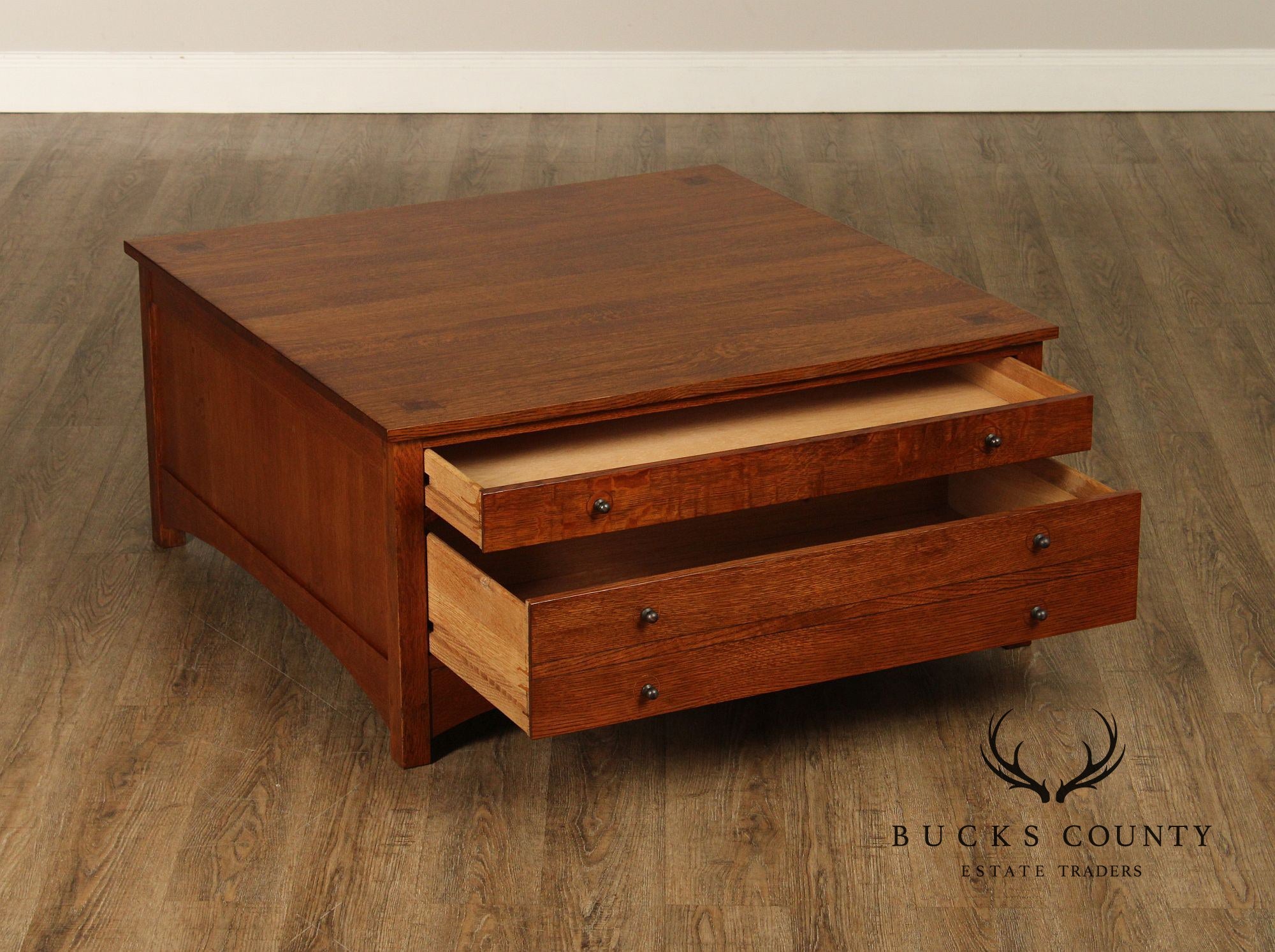 Stickley Mission Collection Oak Harvey Ellis Coffee Table