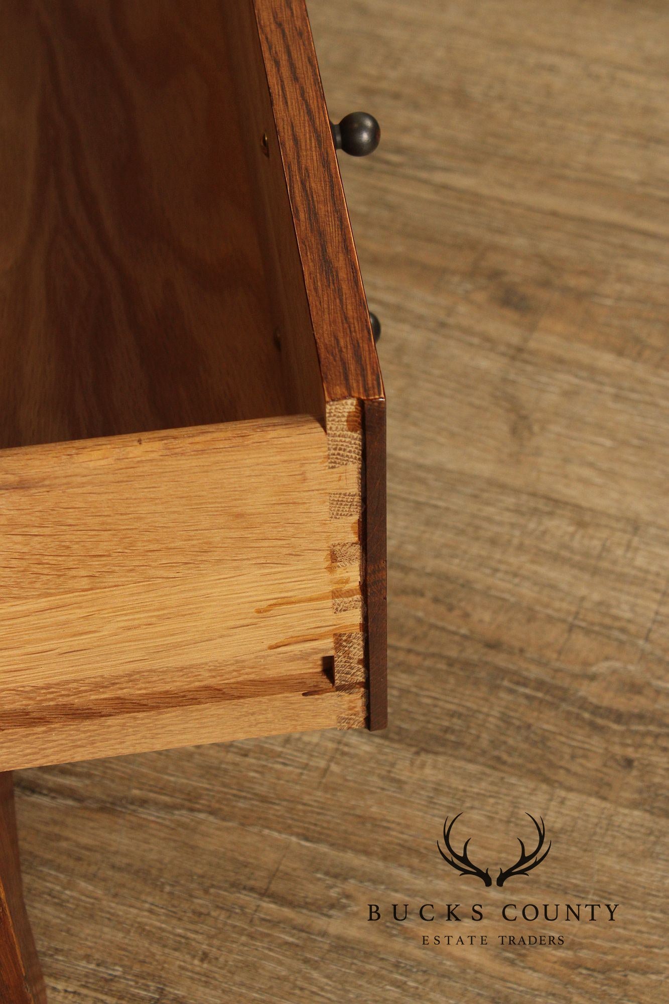 Stickley Mission Collection Oak Harvey Ellis Coffee Table