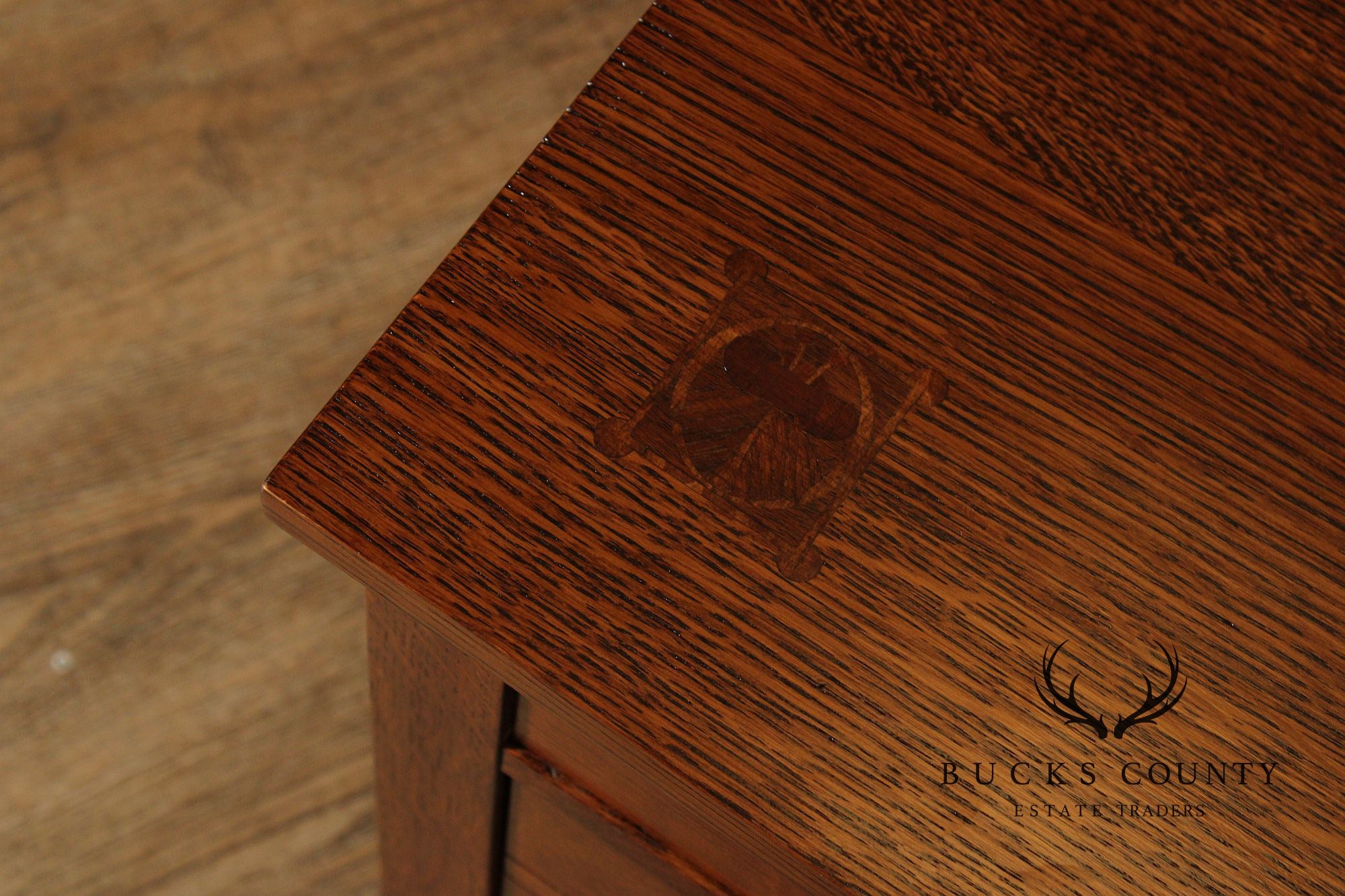 Stickley Mission Collection Oak Harvey Ellis Coffee Table