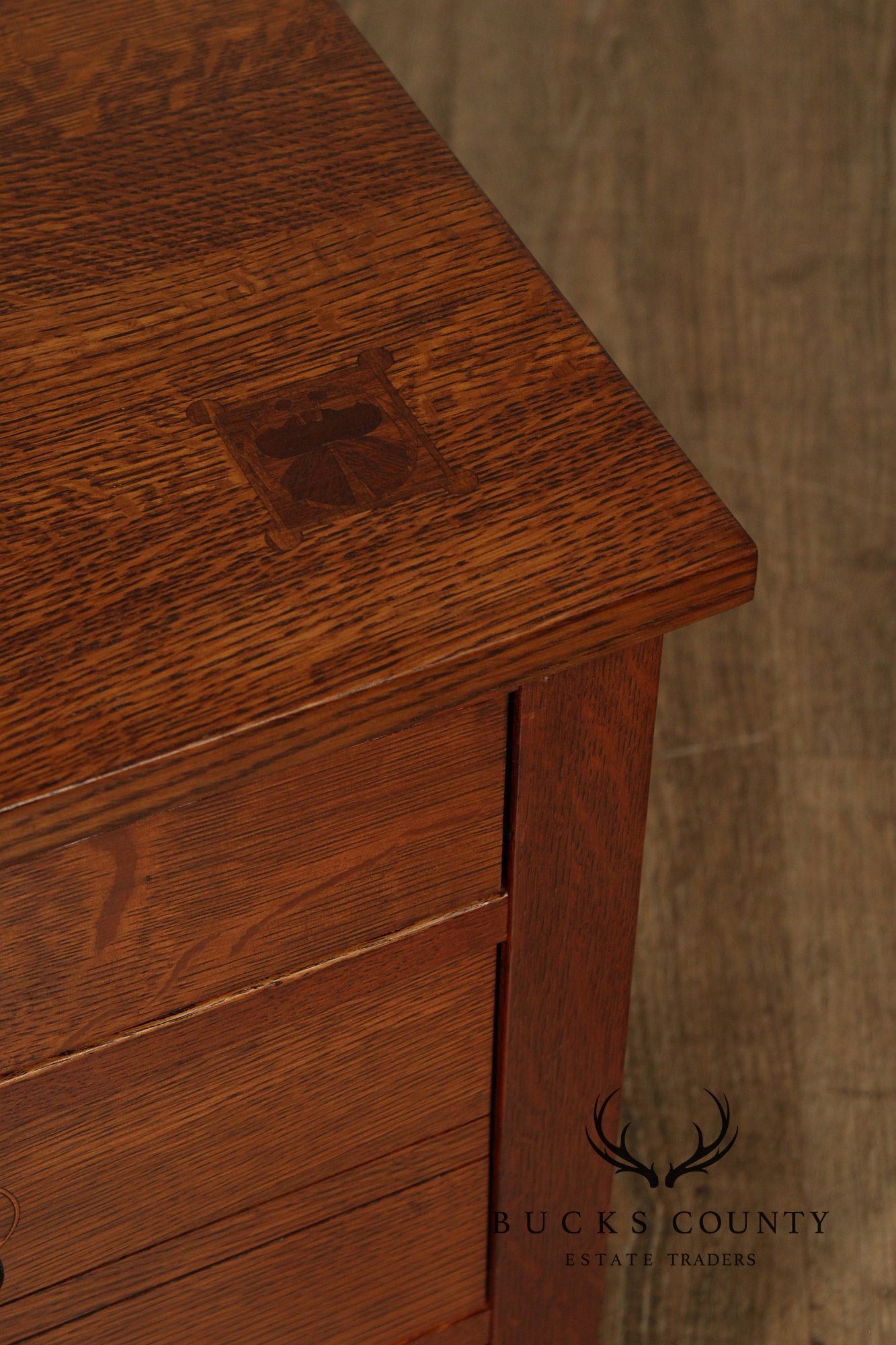 Stickley Mission Collection Oak Harvey Ellis Coffee Table