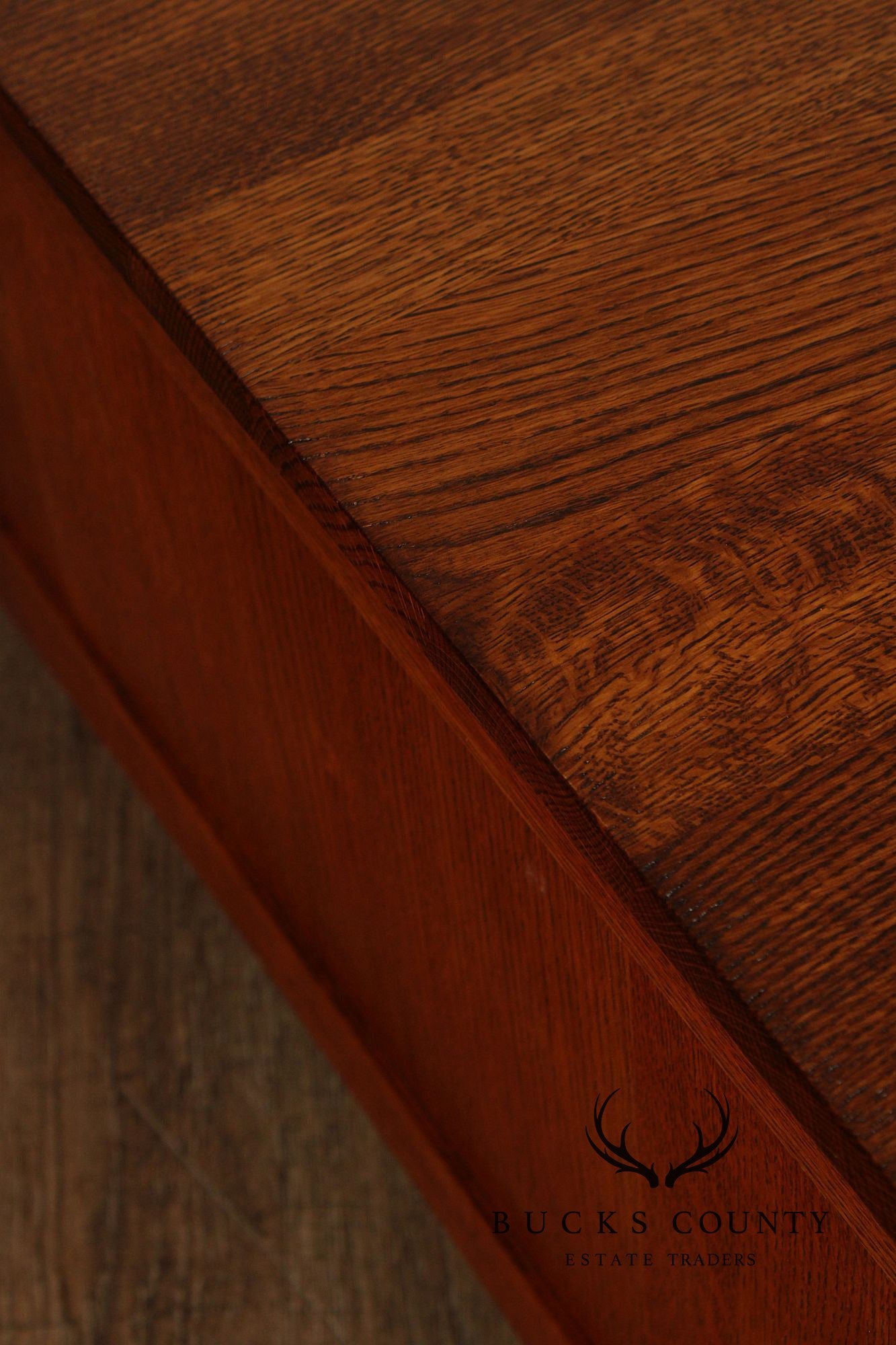 Stickley Mission Collection Oak Harvey Ellis Coffee Table