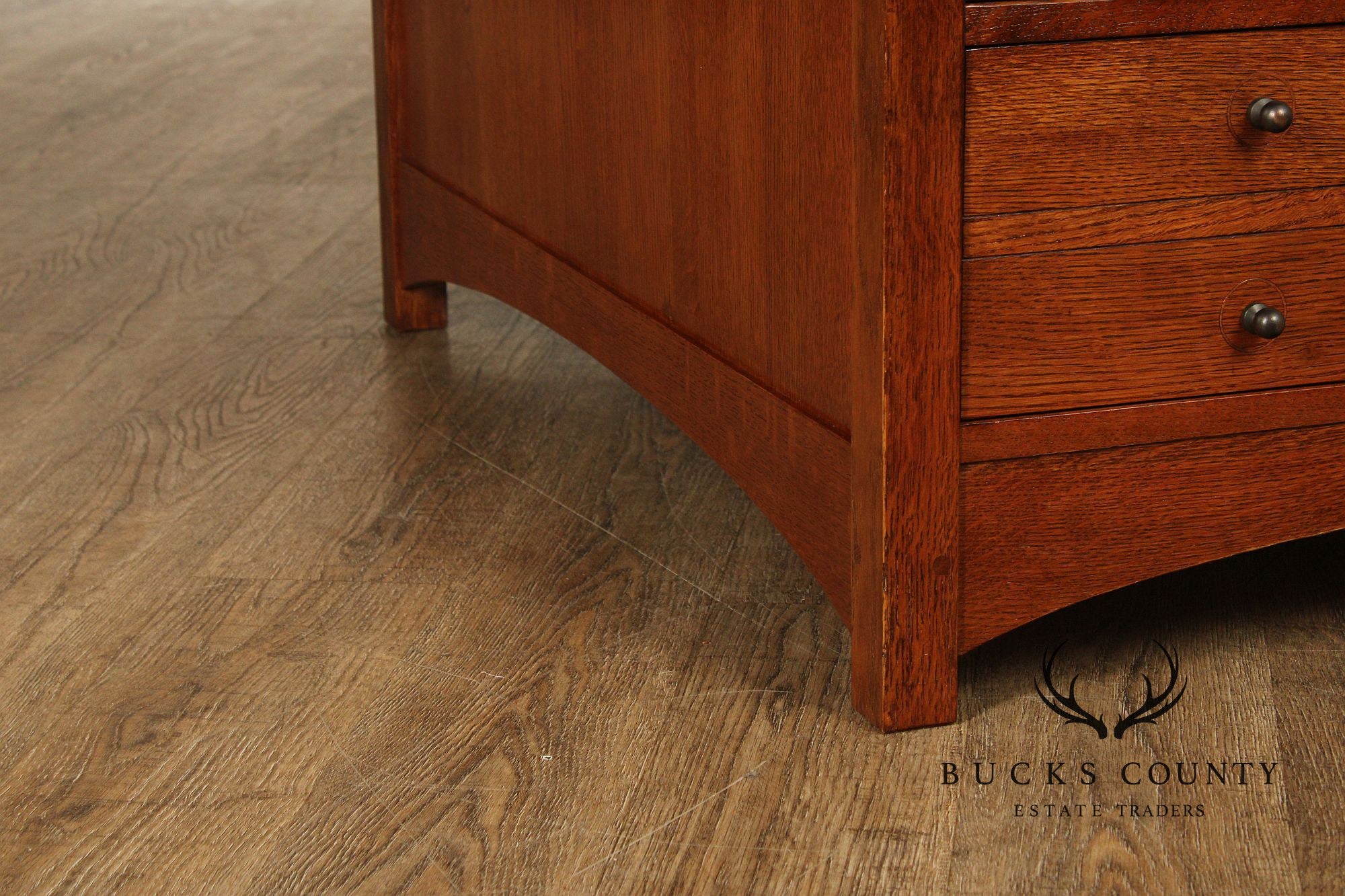 Stickley Mission Collection Oak Harvey Ellis Coffee Table