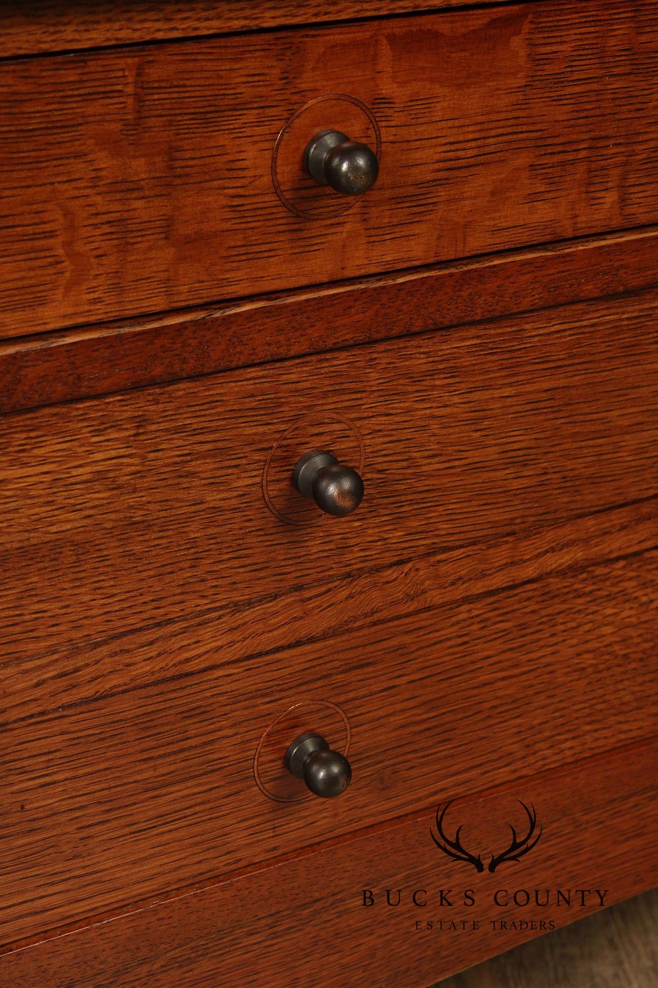 Stickley Mission Collection Oak Harvey Ellis Coffee Table
