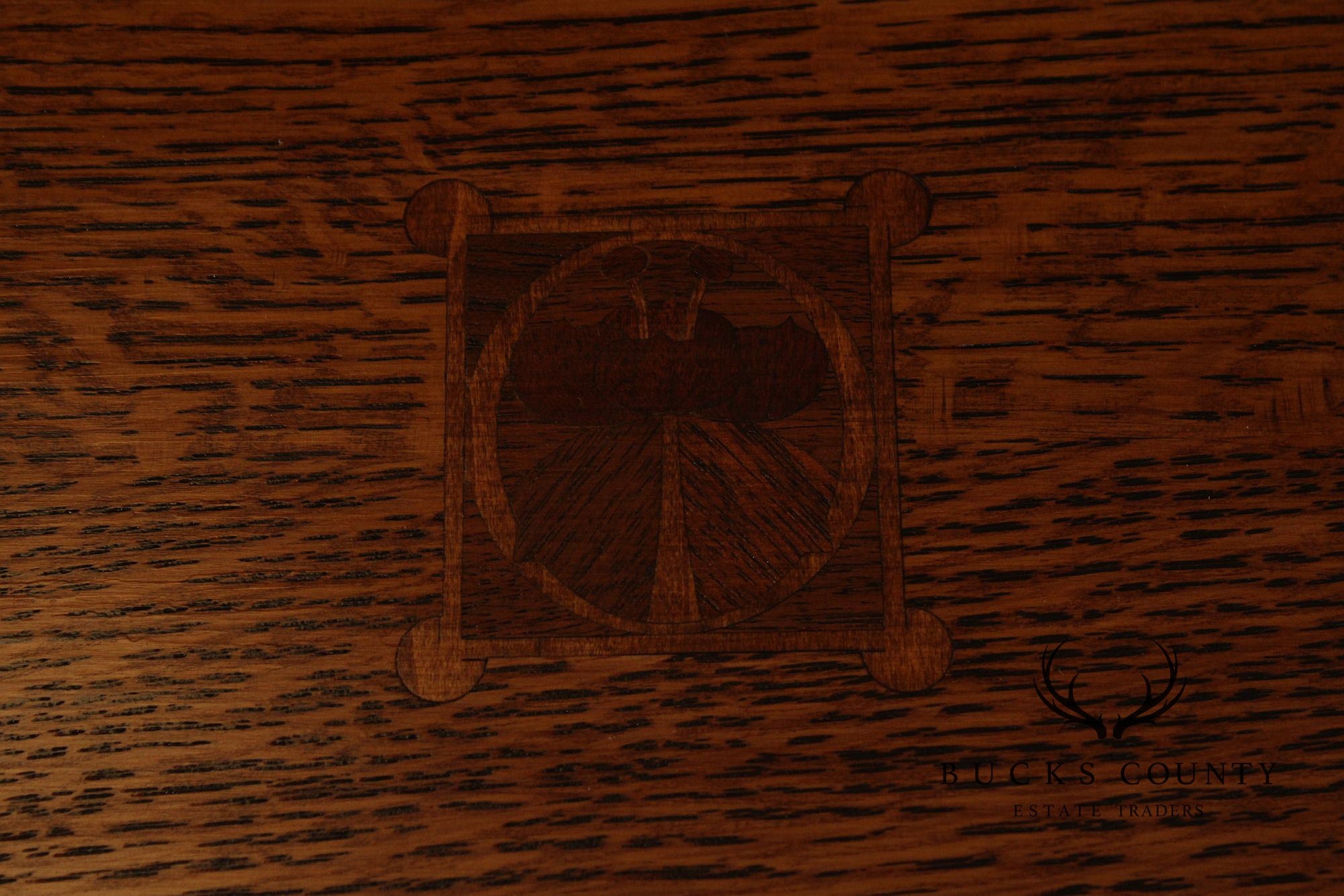 Stickley Mission Collection Oak Harvey Ellis Coffee Table