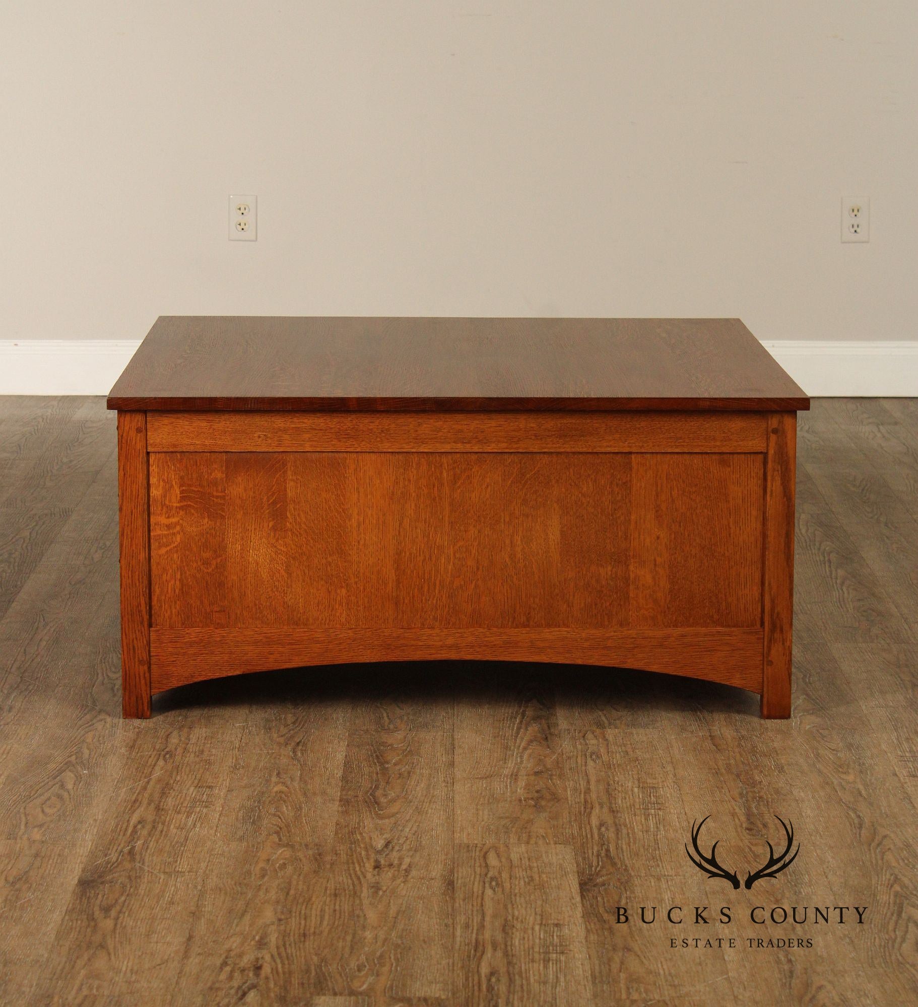 Stickley Mission Collection Oak Harvey Ellis Coffee Table