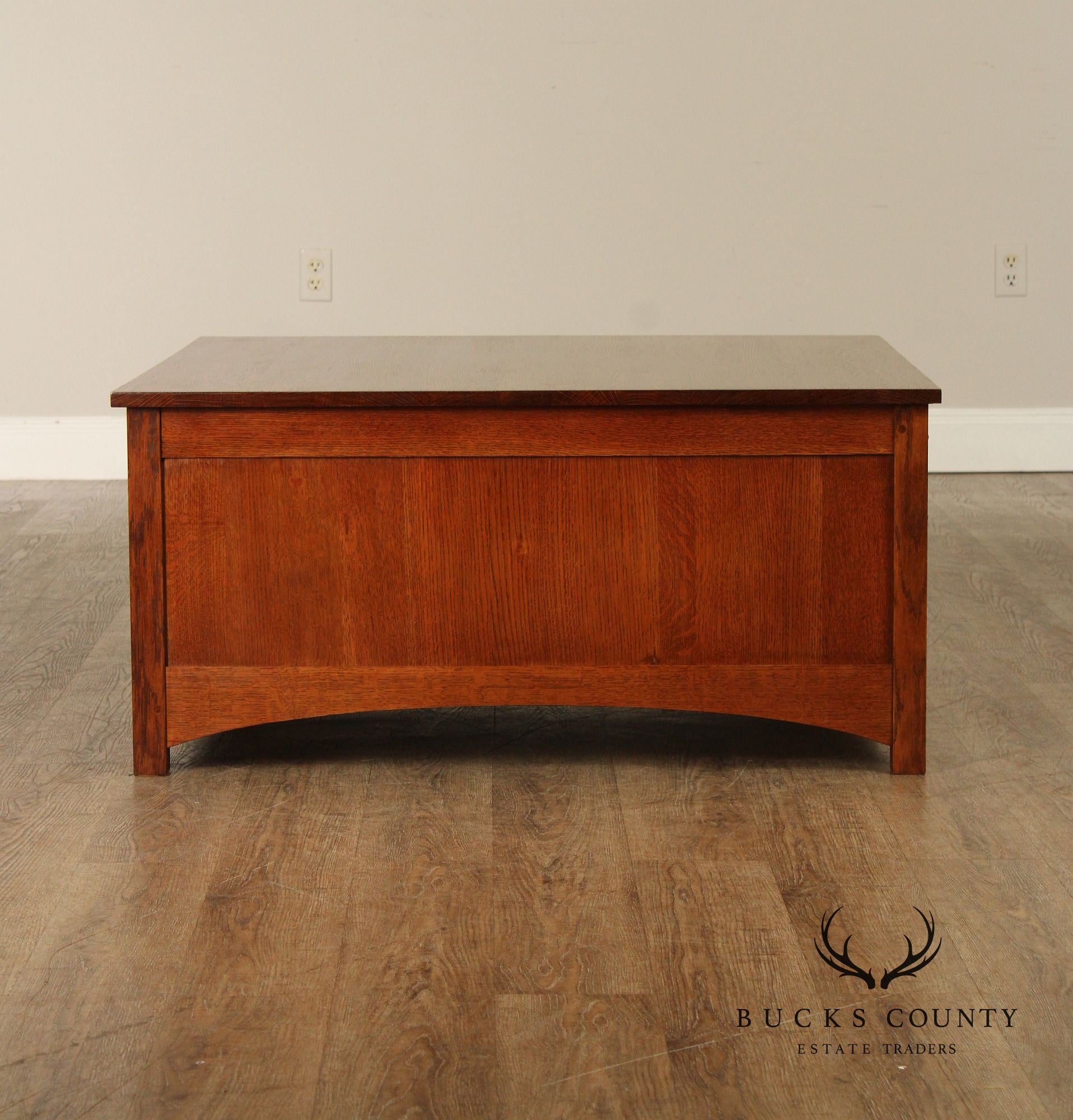 Stickley Mission Collection Oak Harvey Ellis Coffee Table
