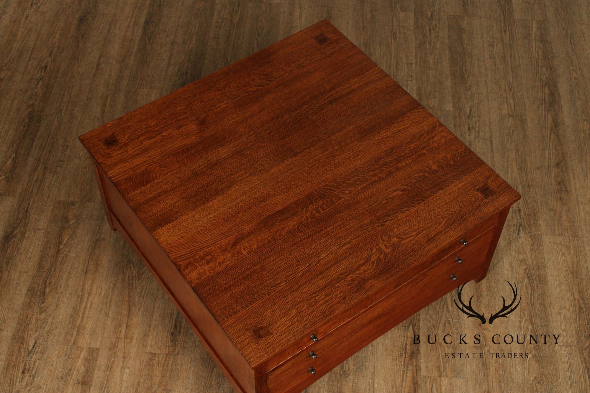 Stickley Mission Collection Oak Harvey Ellis Coffee Table