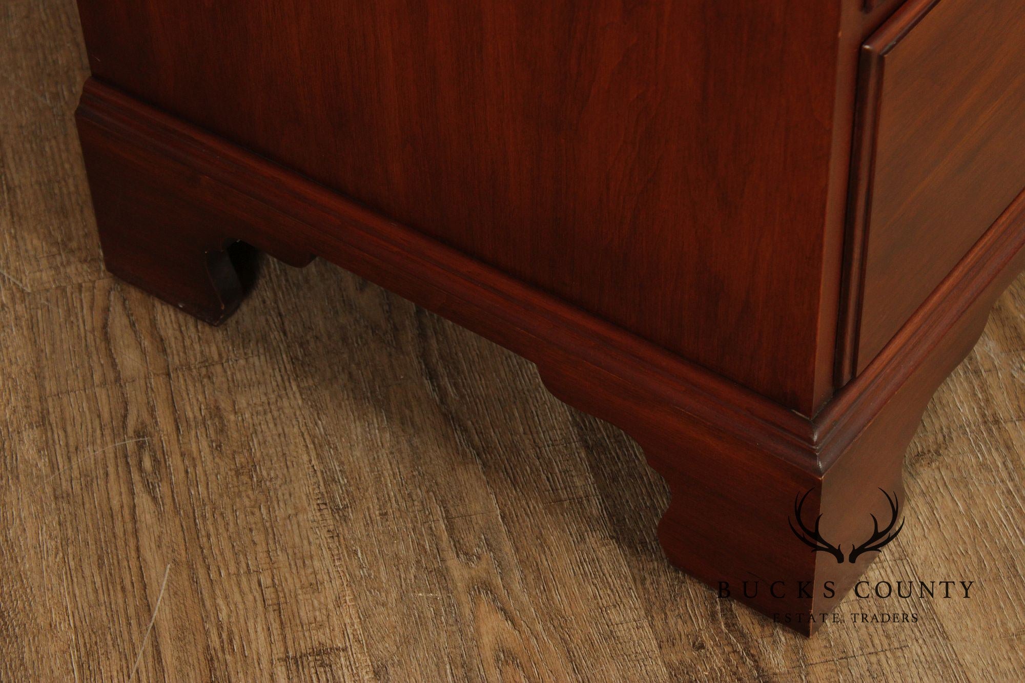 Henkel Harris Vintage Cherry Triple Dresser
