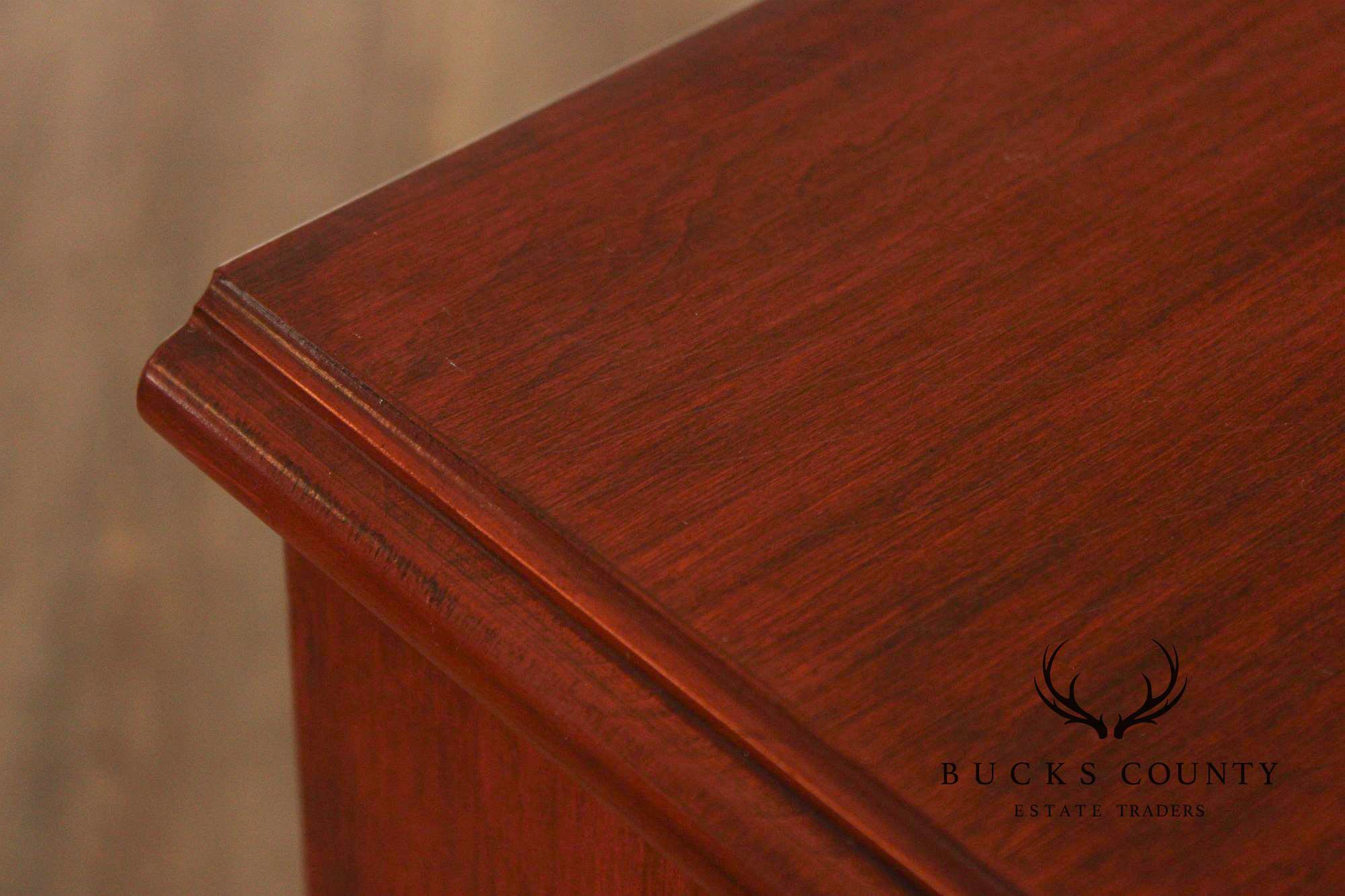 Henkel Harris Vintage Cherry Triple Dresser