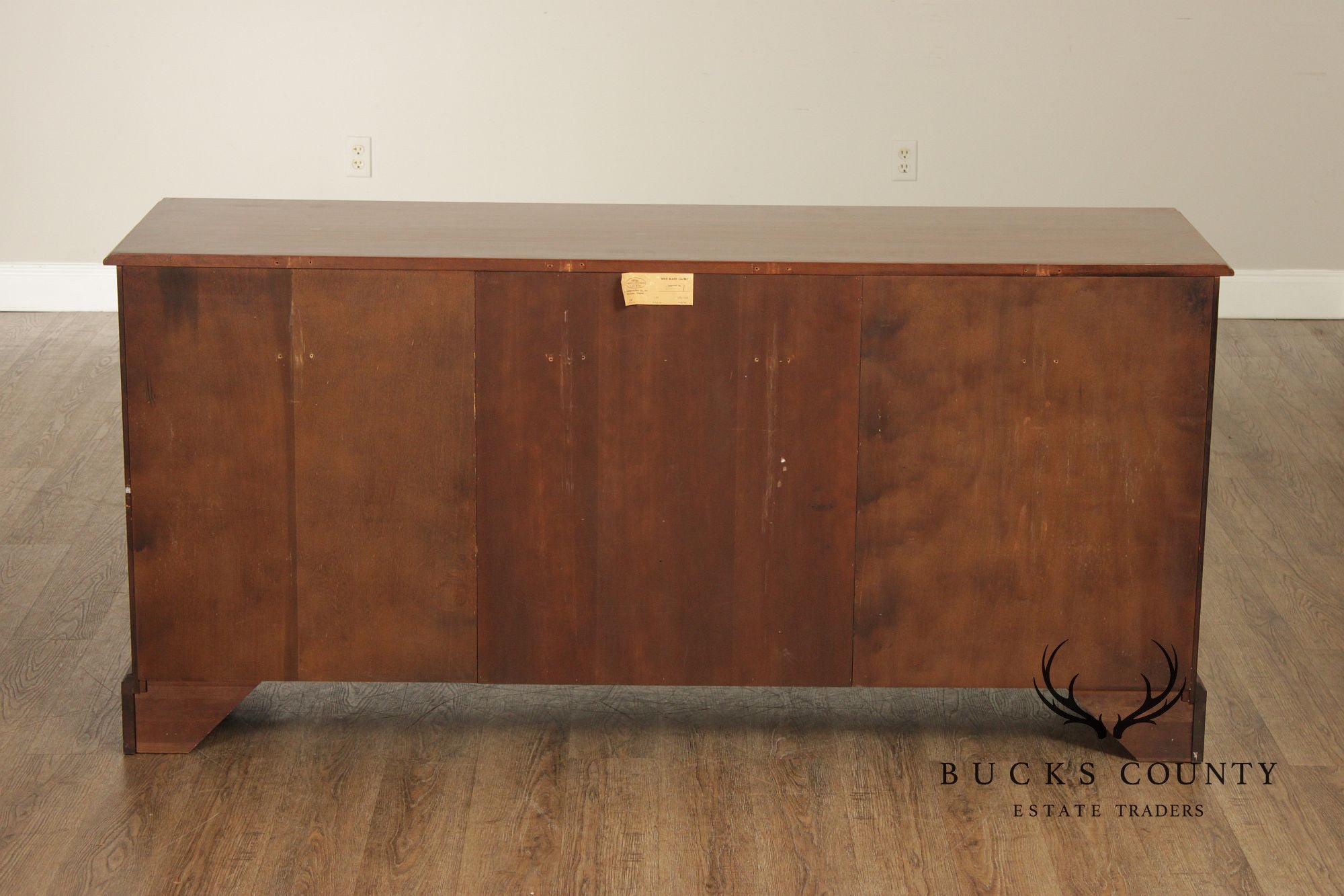 Henkel Harris Vintage Cherry Triple Dresser
