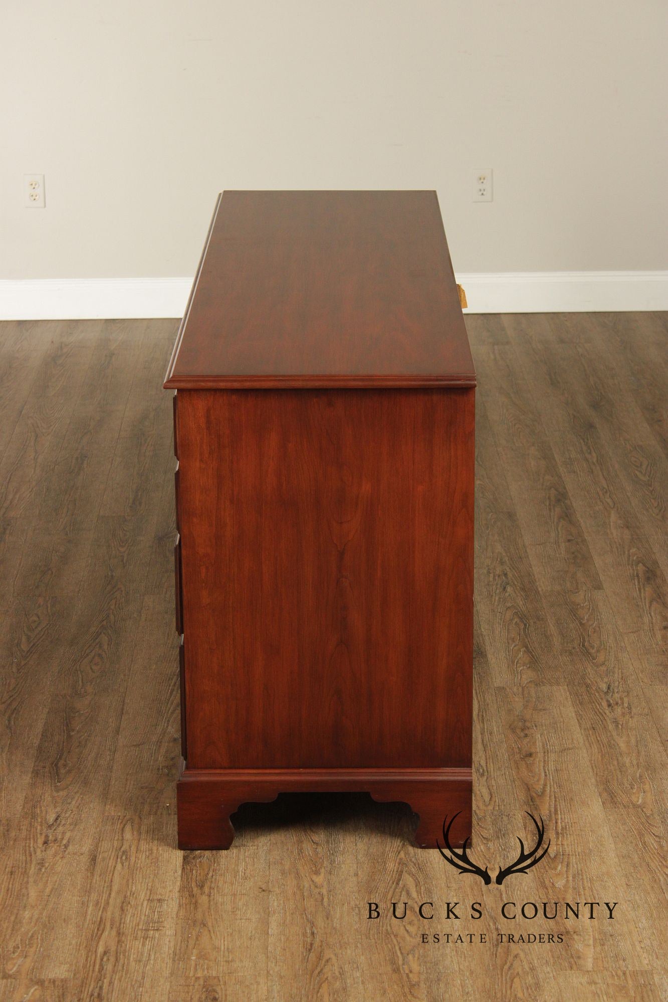 Henkel Harris Vintage Cherry Triple Dresser