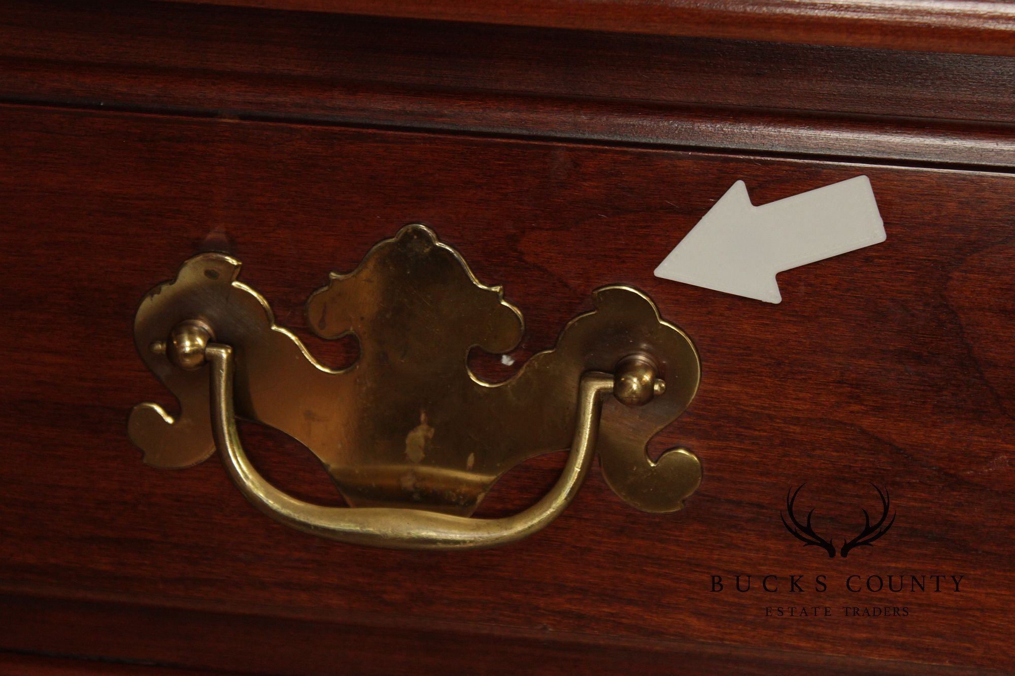 Henkel Harris Vintage Cherry Triple Dresser