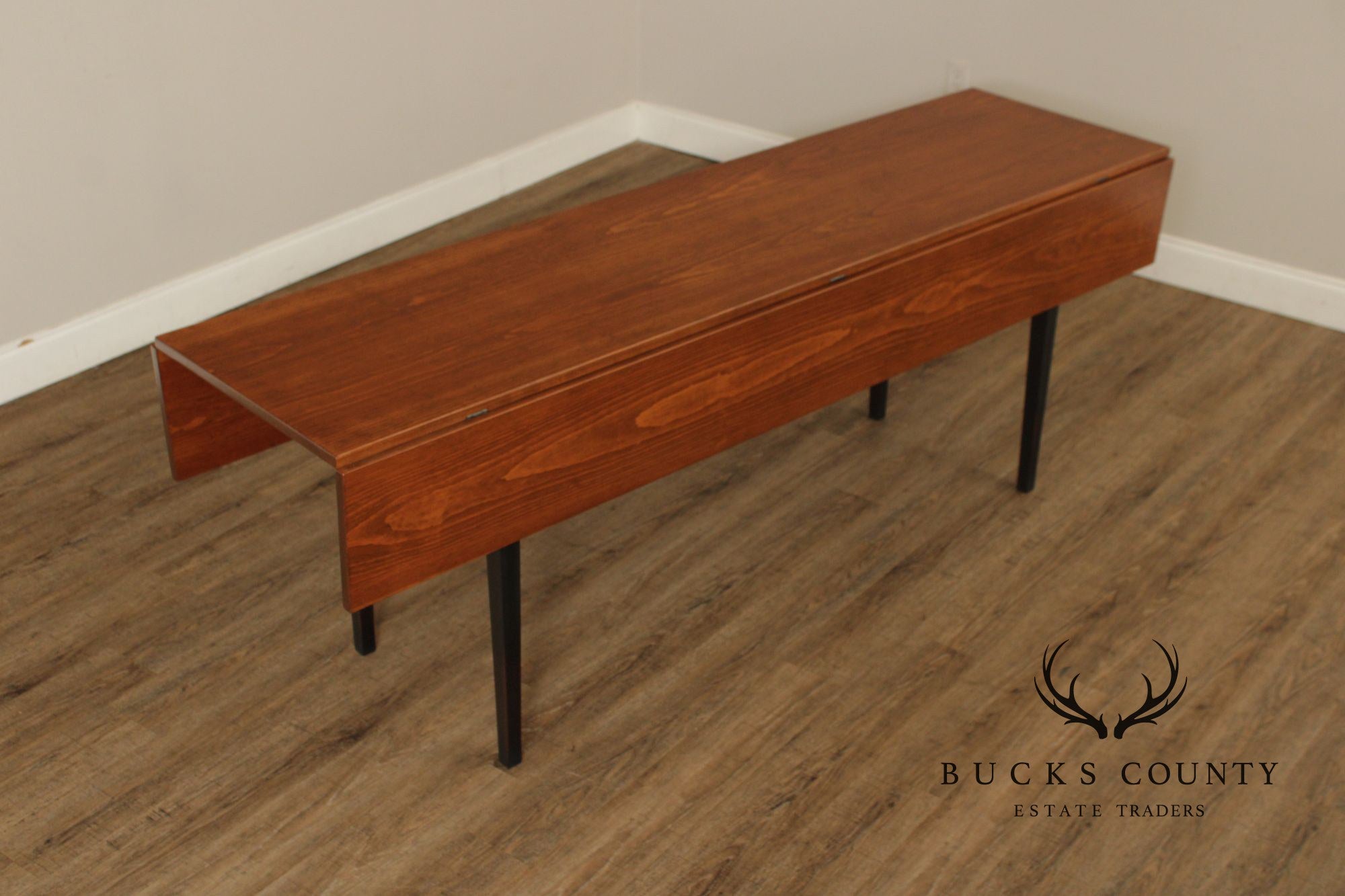 Wayne Kramer Custom Crafted Drop Leaf Harvest Dining table