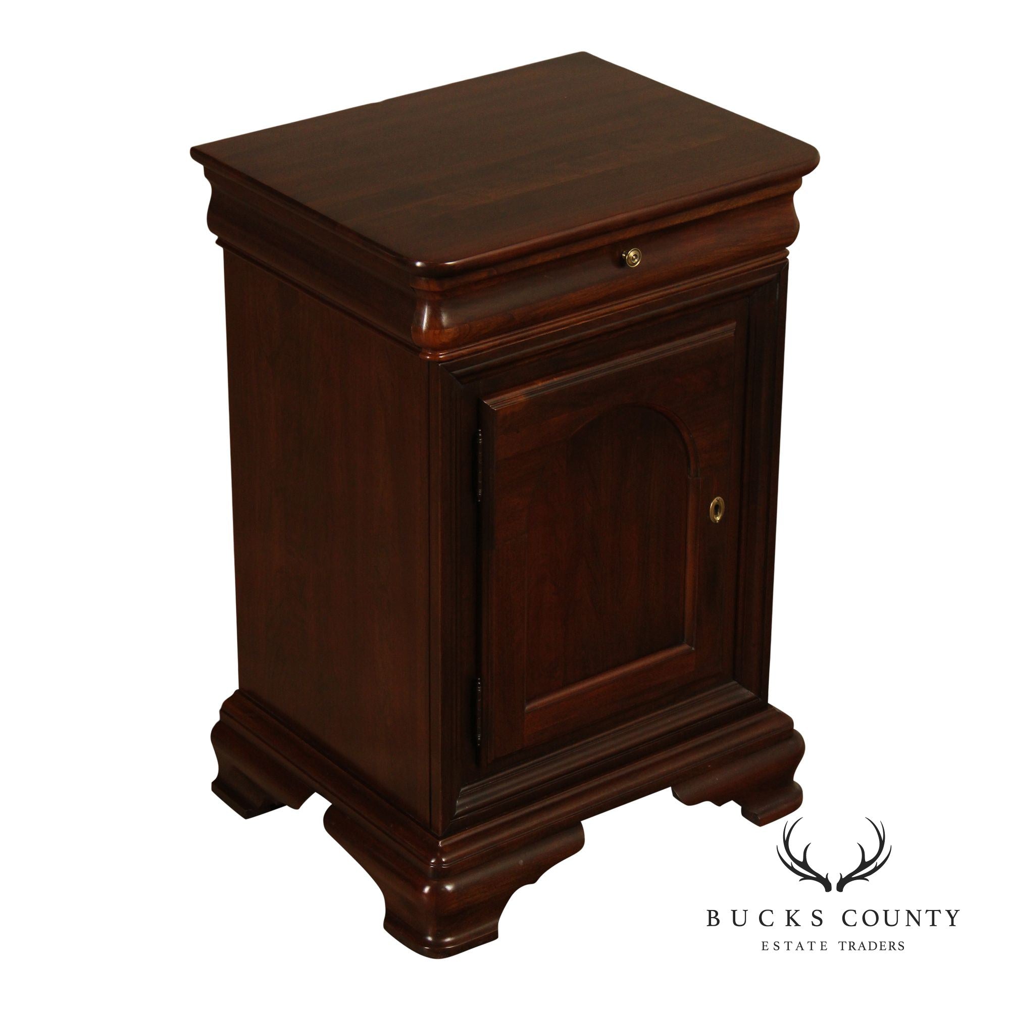 Jamestown Sterling Cherry Bedside Cabinet