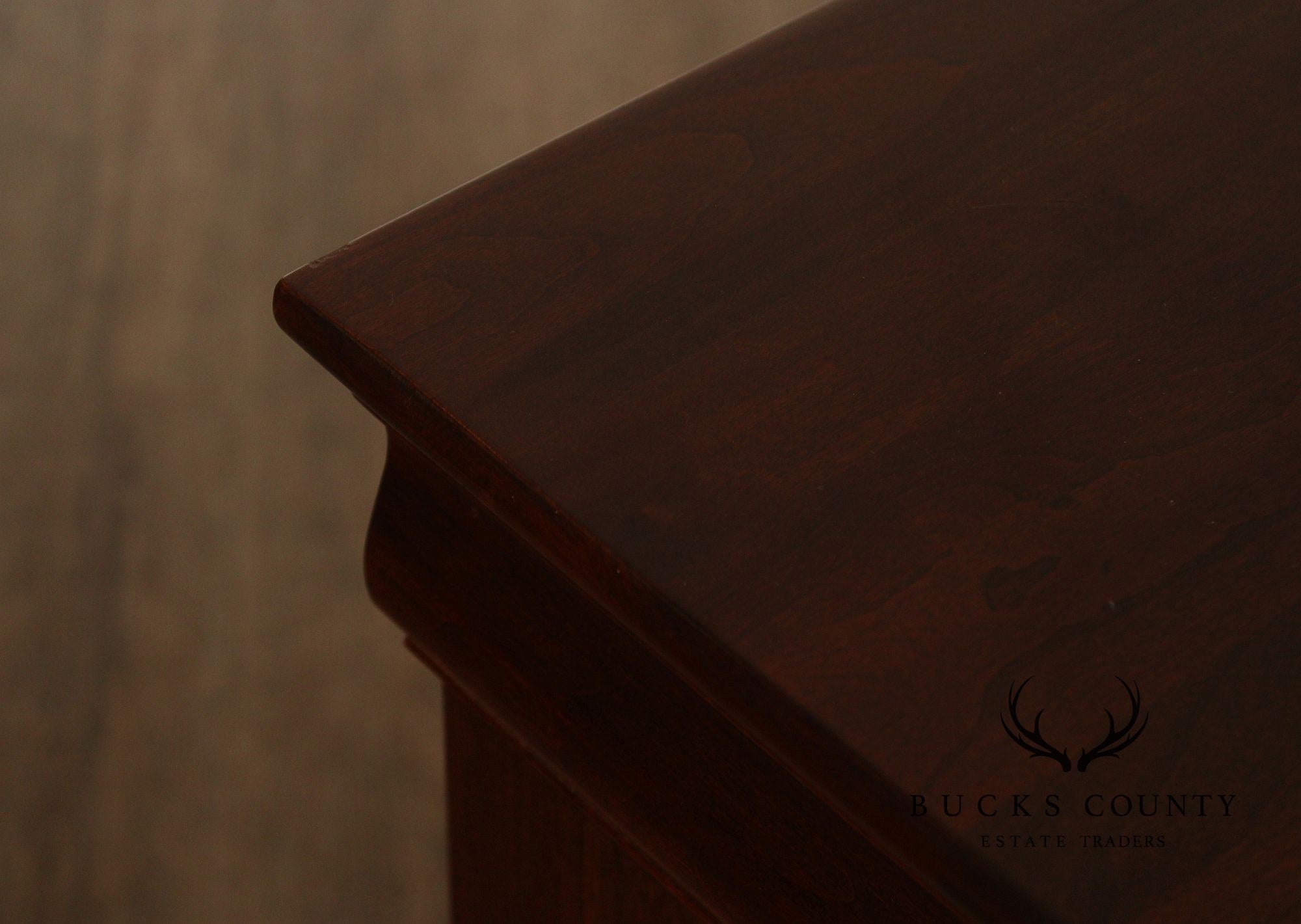 Jamestown Sterling Cherry Bedside Cabinet