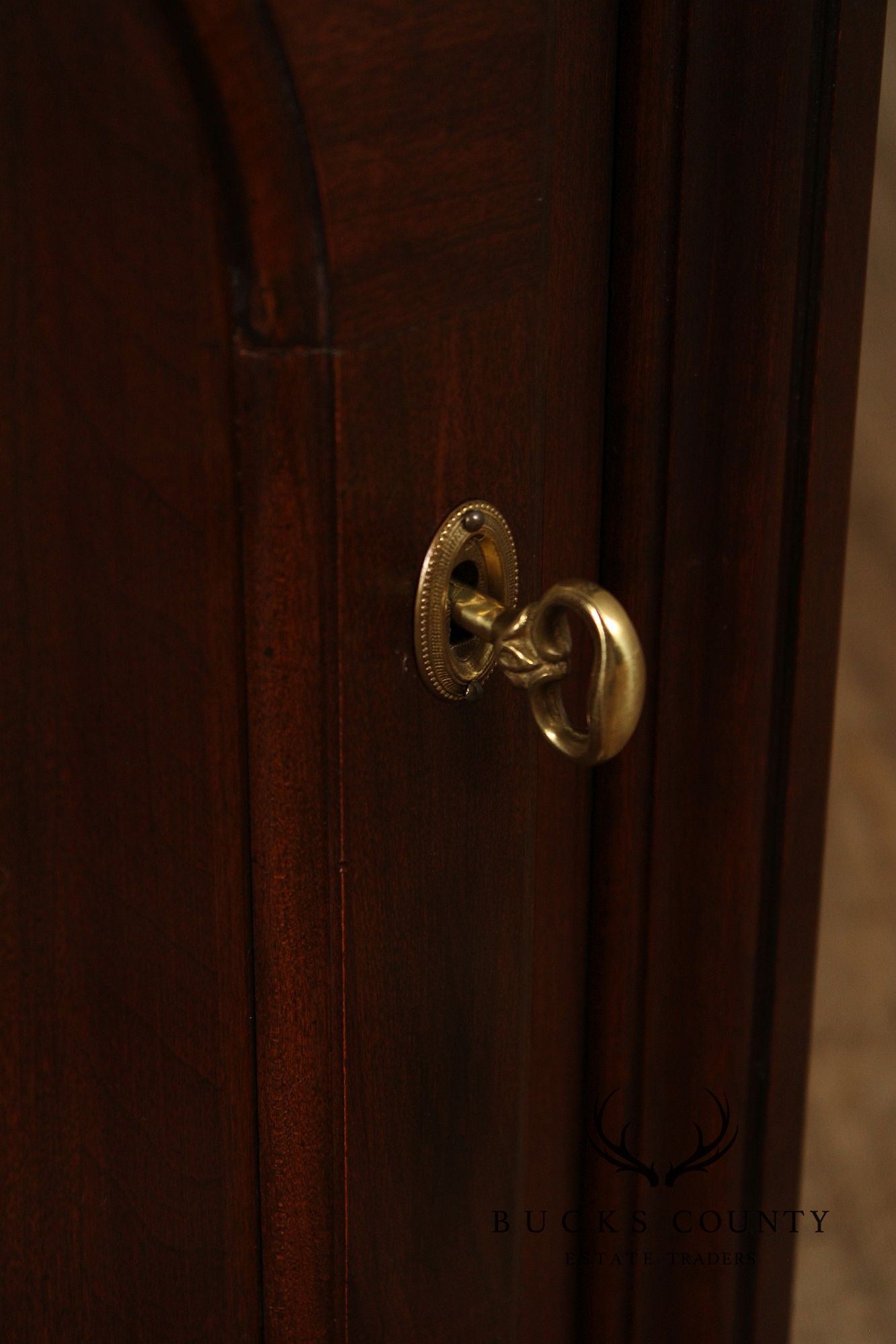 Jamestown Sterling Cherry Bedside Cabinet