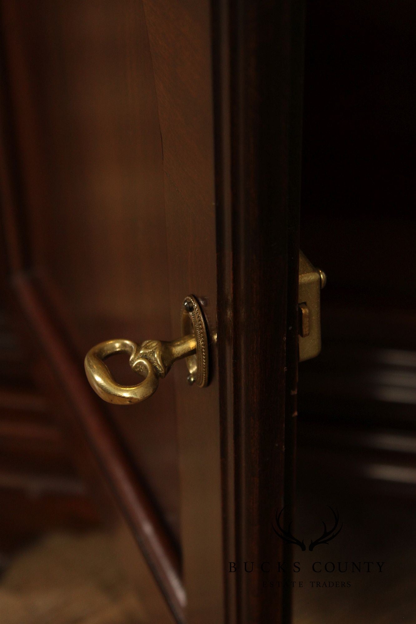 Jamestown Sterling Cherry Bedside Cabinet