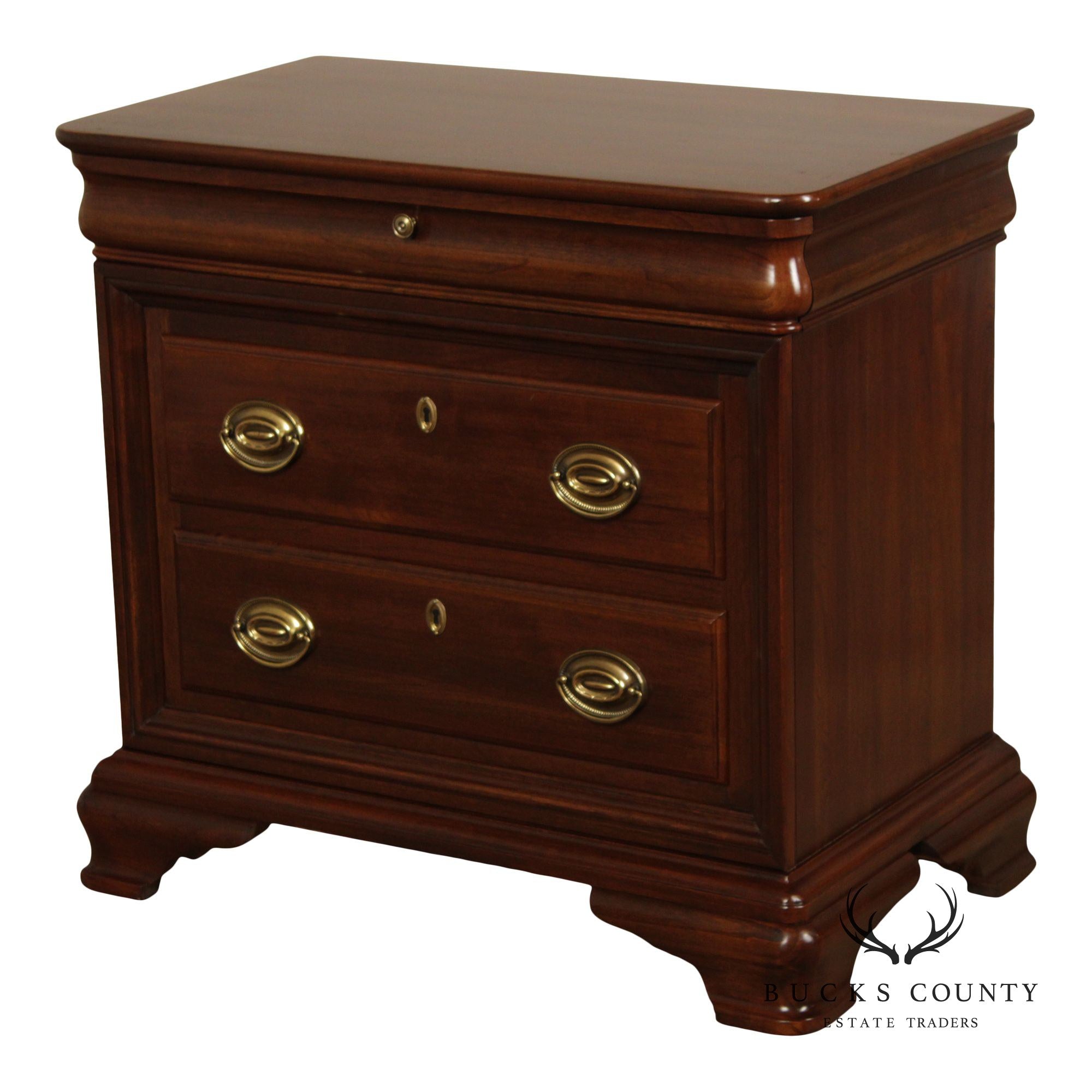 Jamestown Sterling Federal Cherry Nightstand