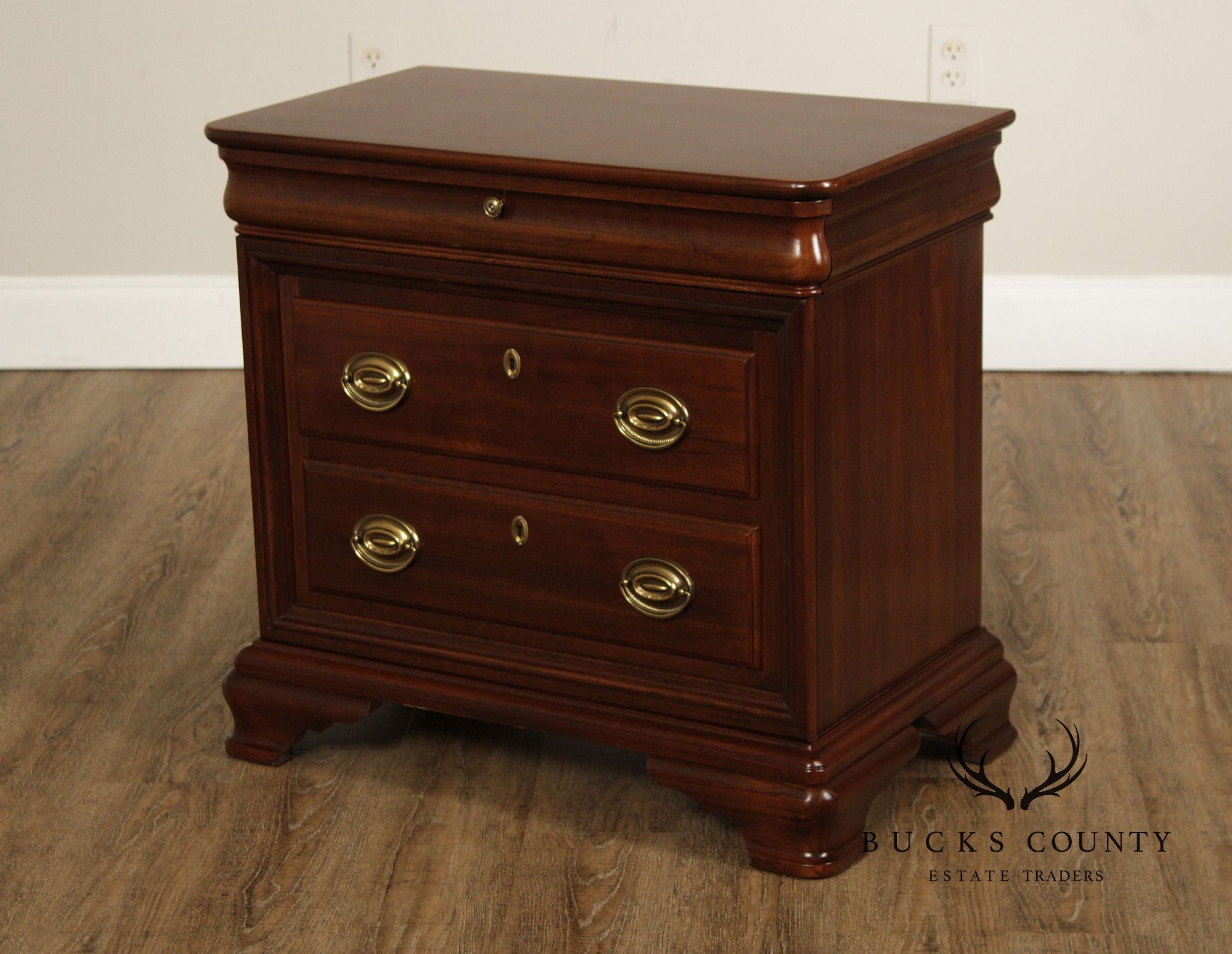 Jamestown Sterling Federal Cherry Nightstand