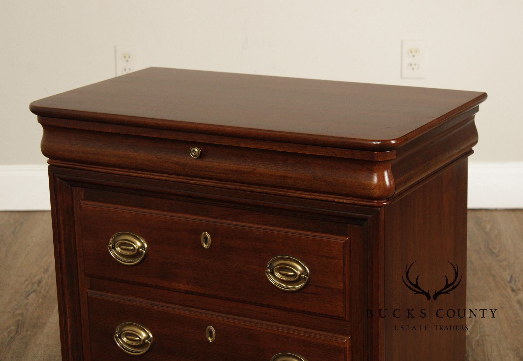 Jamestown Sterling Federal Cherry Nightstand