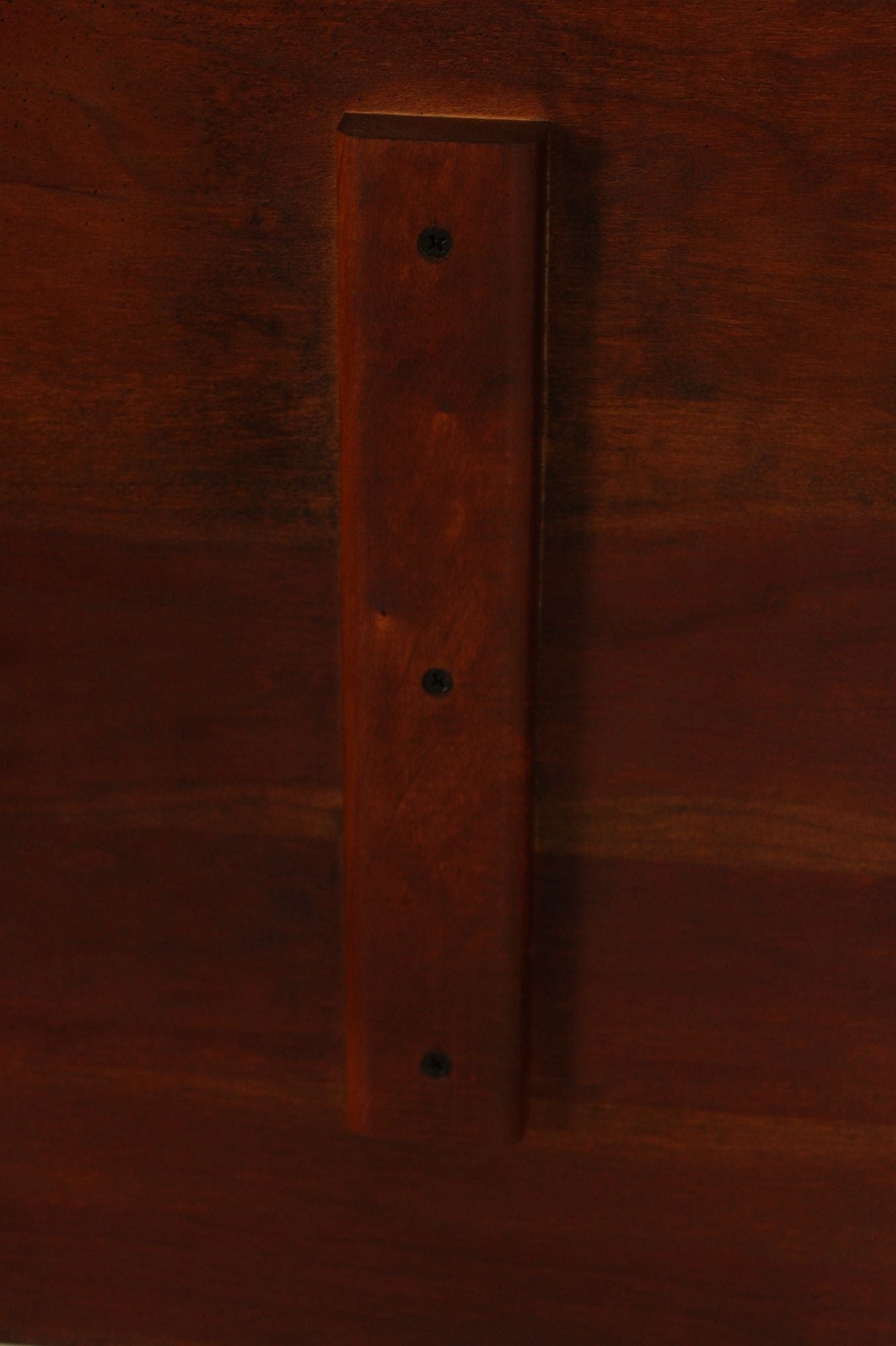 Chippendale Style Cherry Queen Poster Headboard
