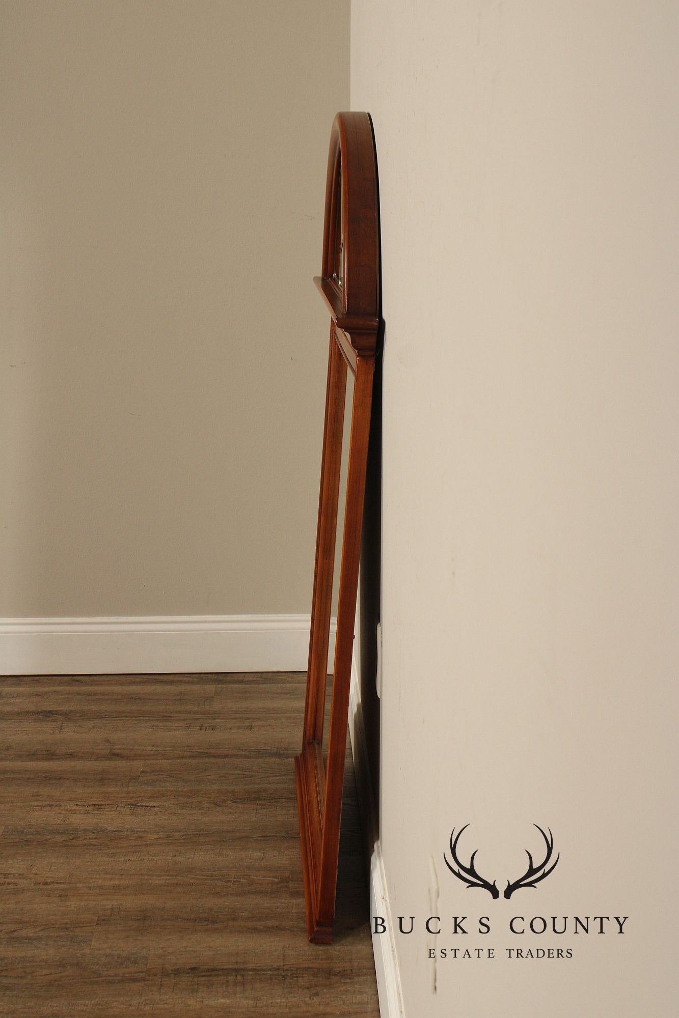 Lexington Traditional Cherry Frame Wall Mirror