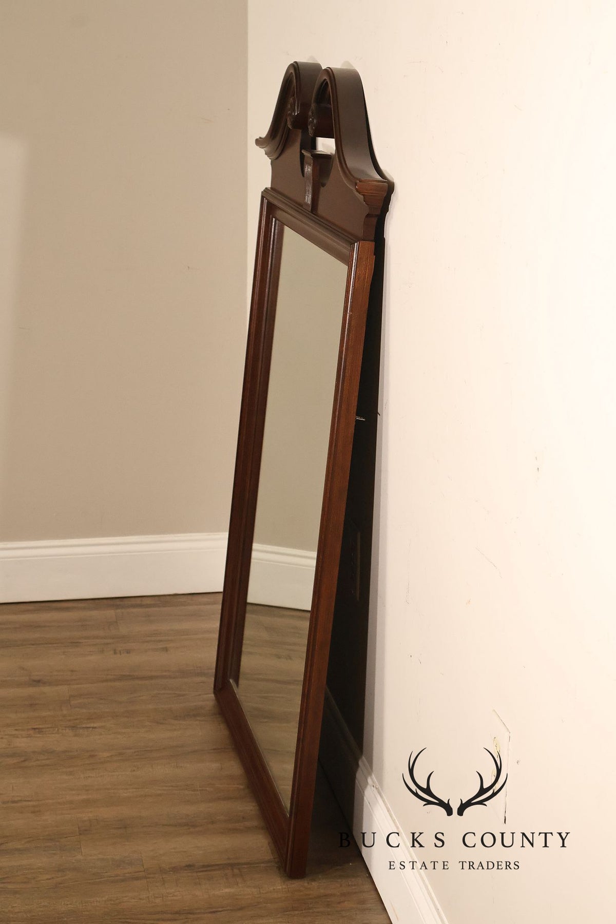 Ethan Allen 'Georgian Court' Cherry Wall Mirror