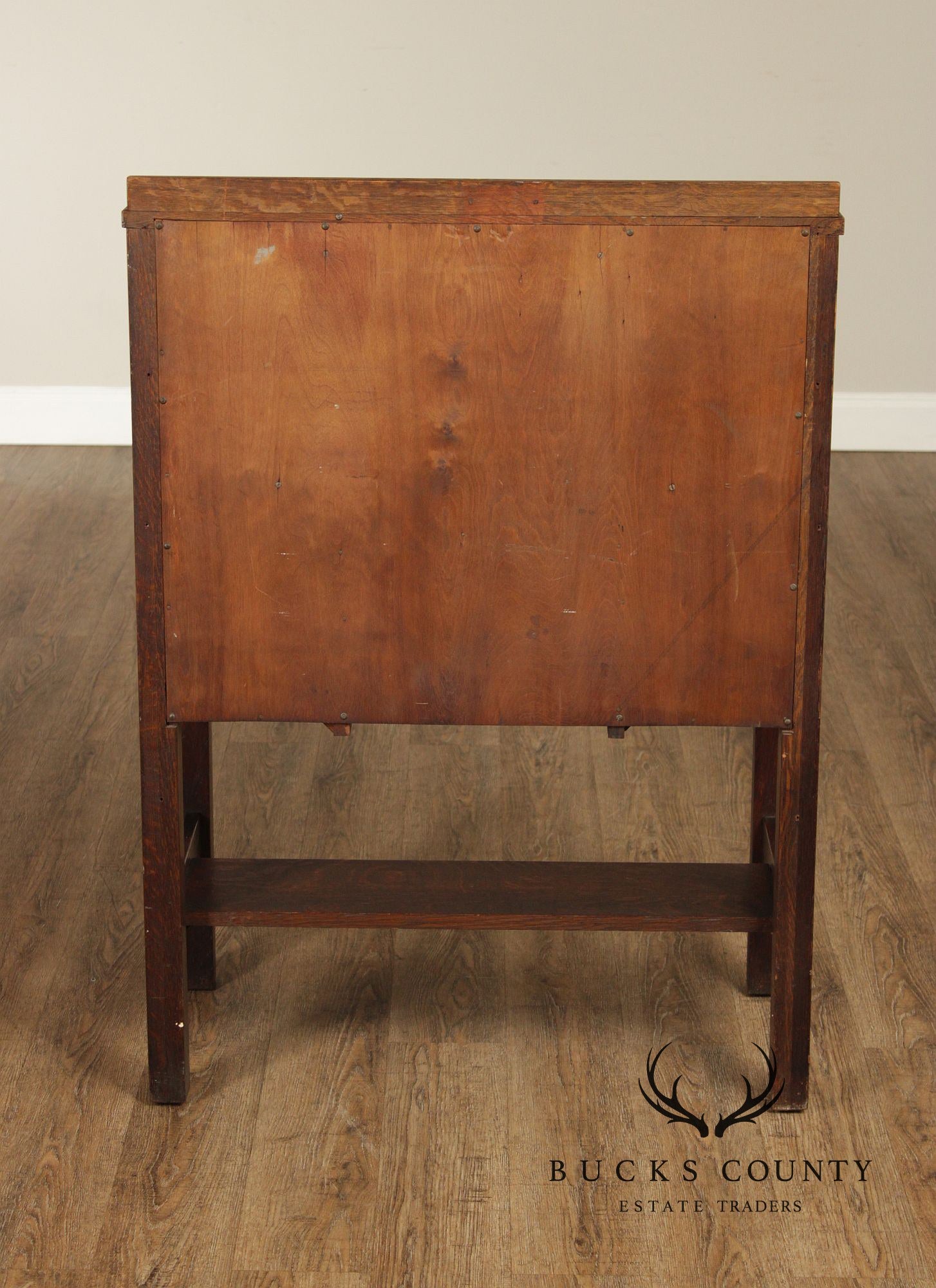 Lifetime Antique Mission Oak Drop Front Secretary Desk