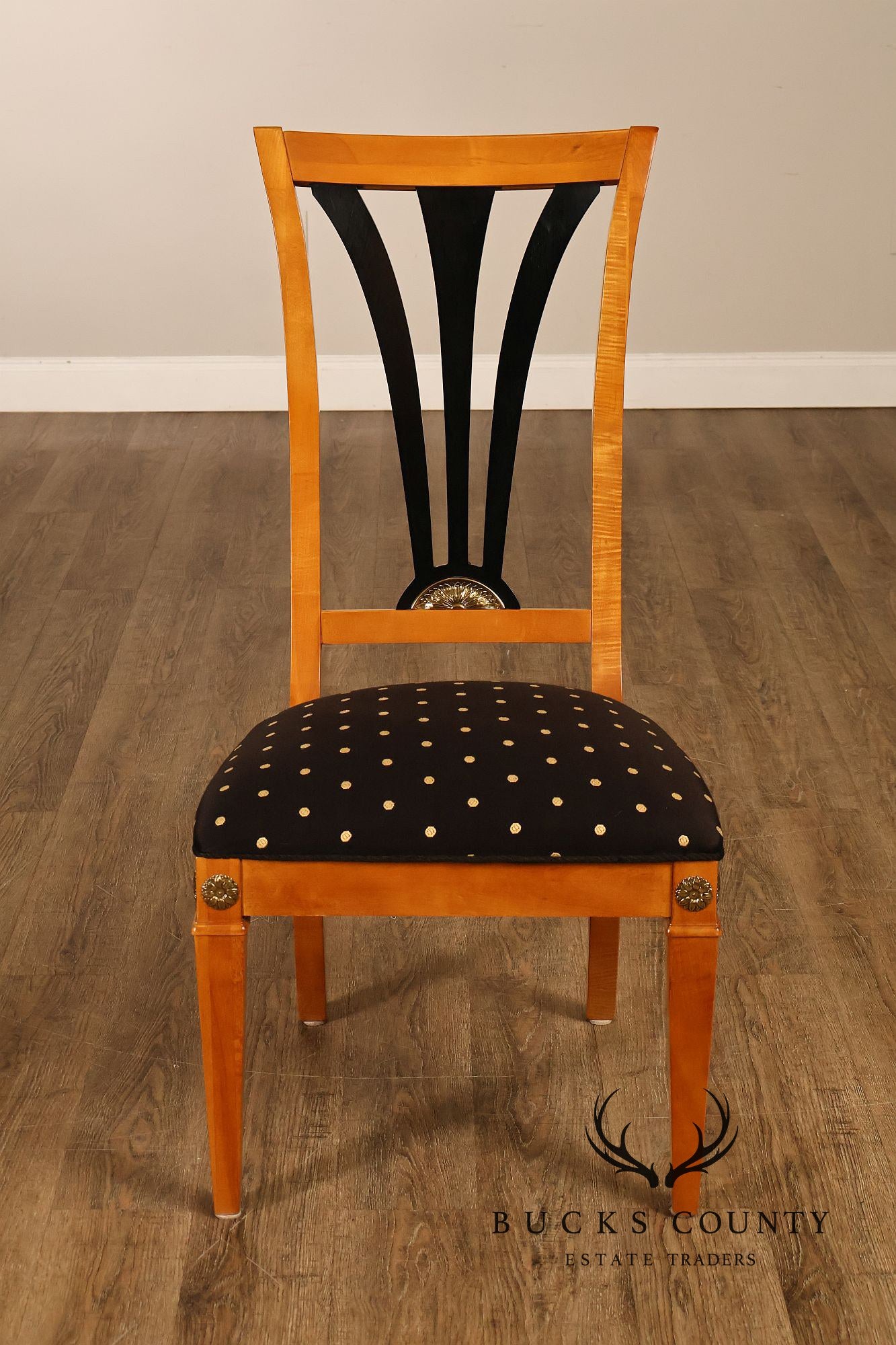 Thomasville Grand Classics Biedermeier Collection Set of Eight Dining Chairs