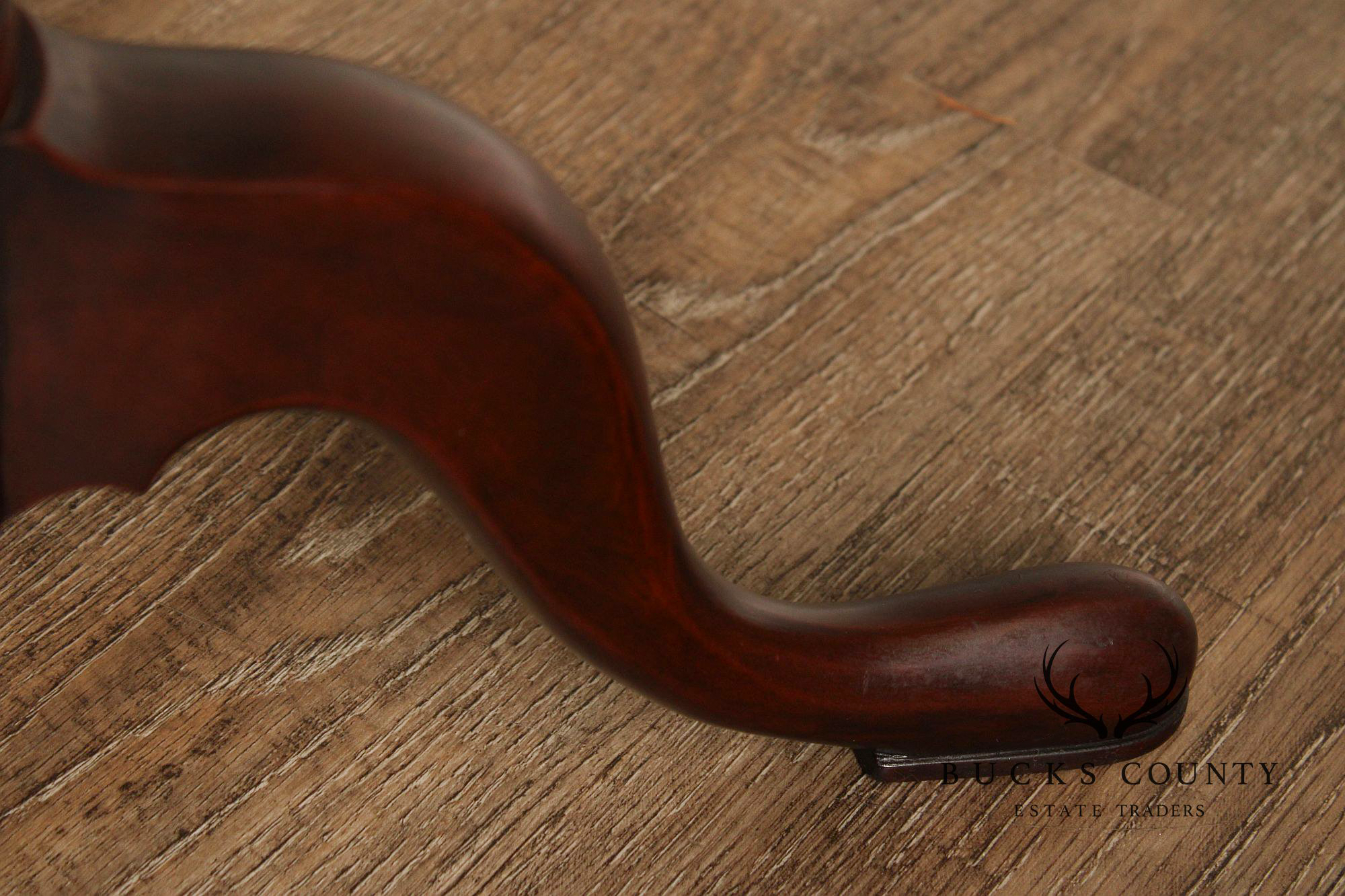 Robert Whitley Queen Anne Style Cherry Candle Stand