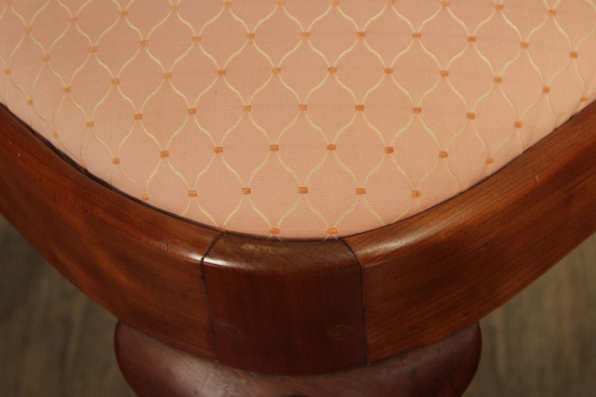 Robert Whitley Fine Quality Chippendale Style Cherry Corner Chair