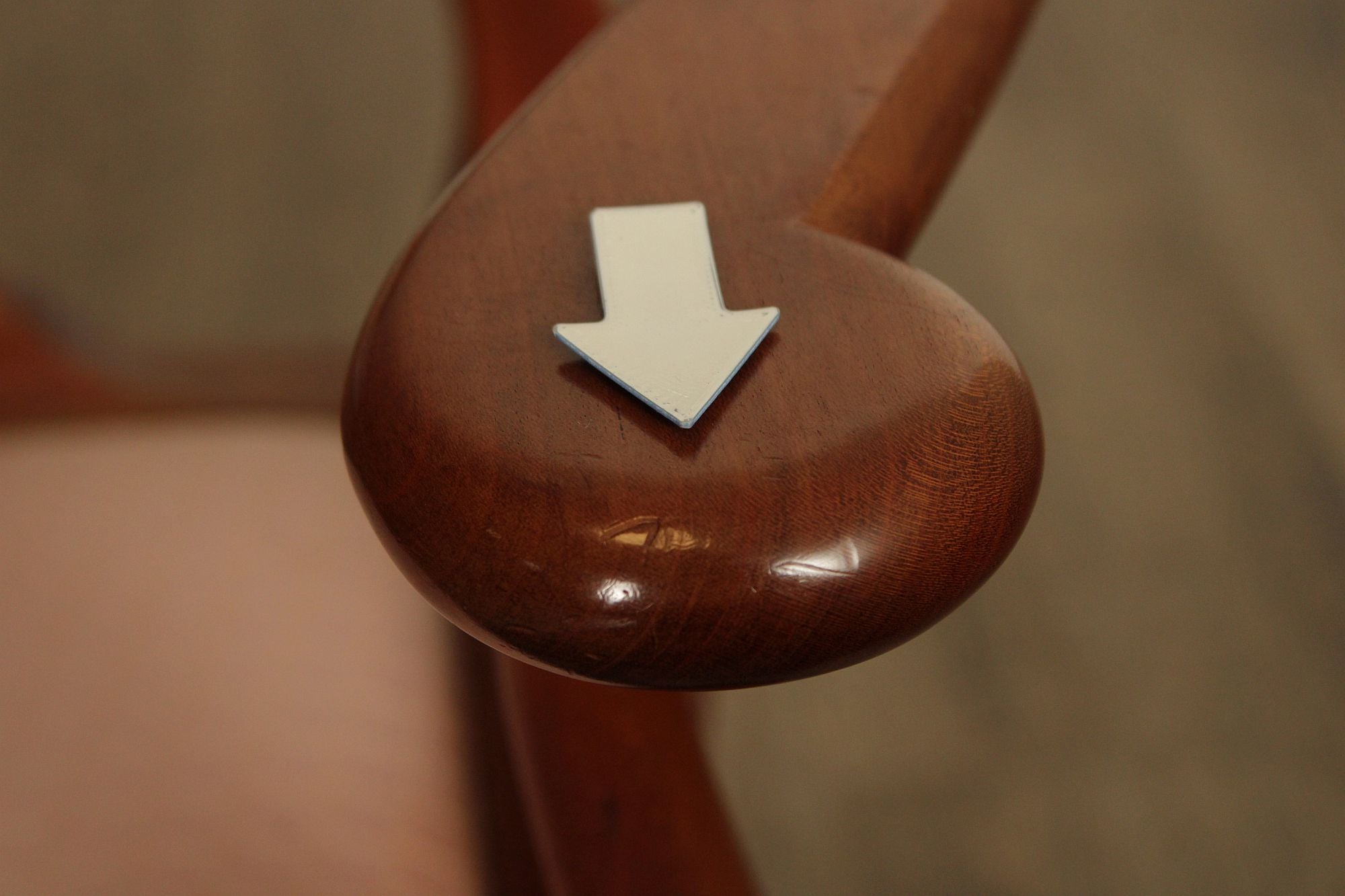 Robert Whitley Fine Quality Chippendale Style Cherry Corner Chair