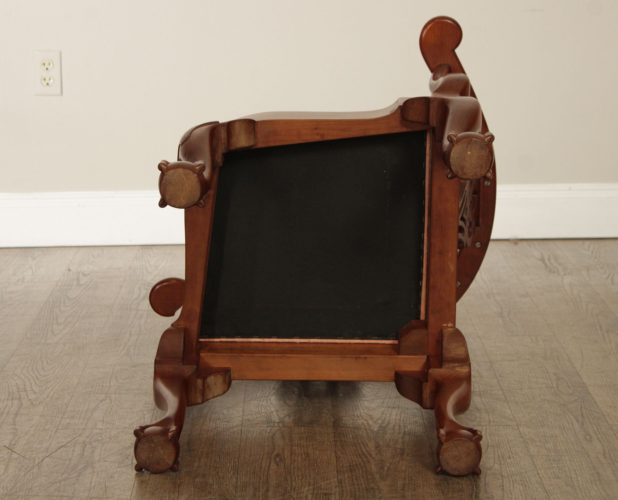 Robert Whitley Fine Quality Chippendale Style Cherry Corner Chair