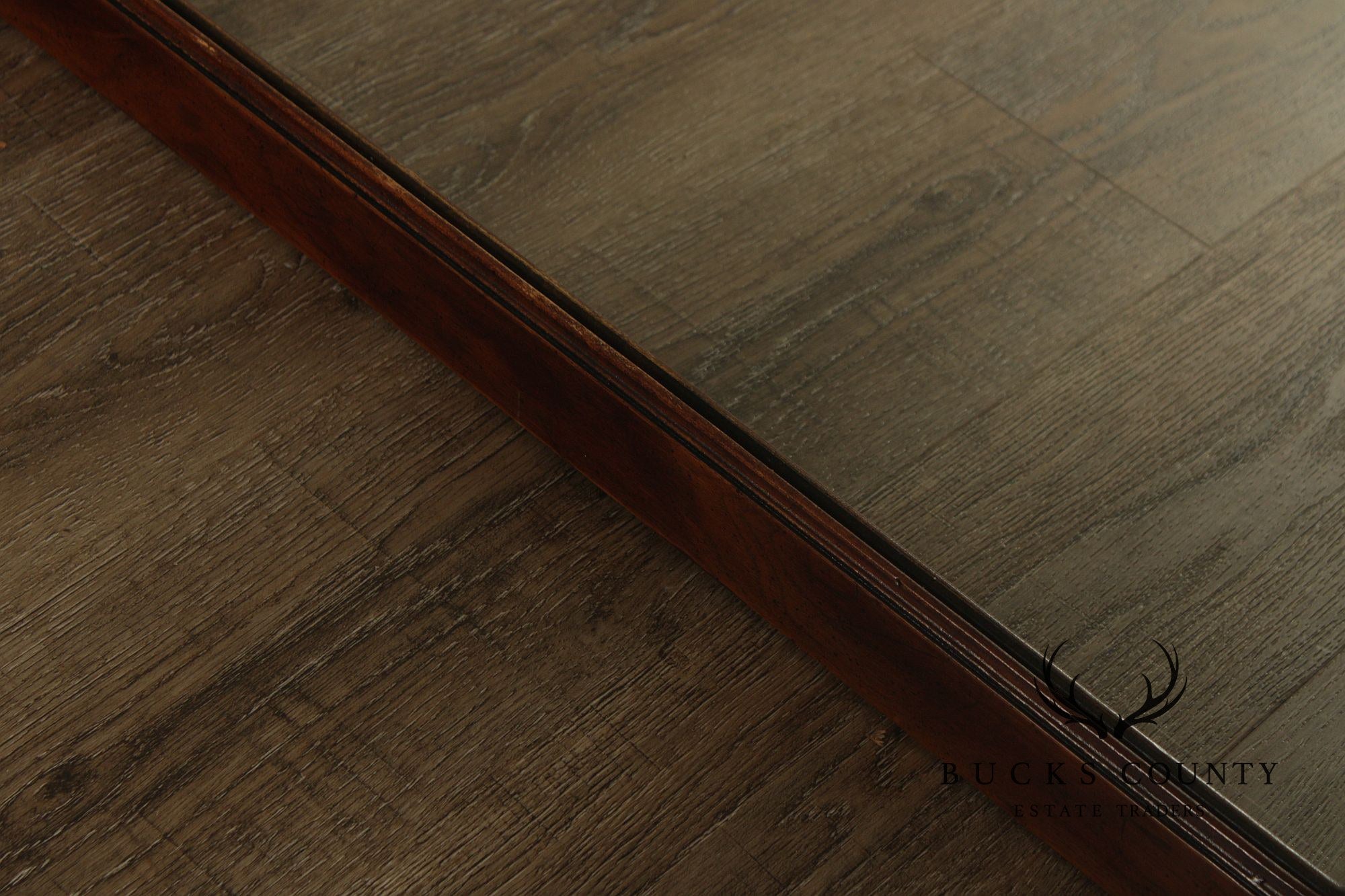 Henredon Chinoiserie Mahogany Wall Mirror