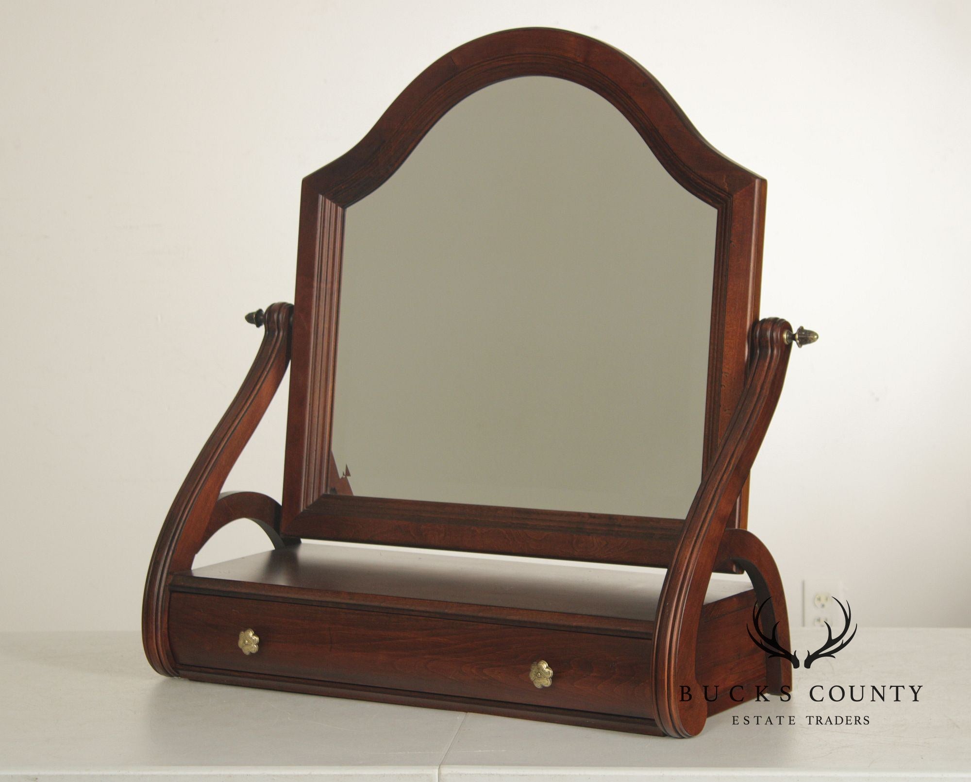 Ethan Allen 'British Classics' Dresser Top Mirror
