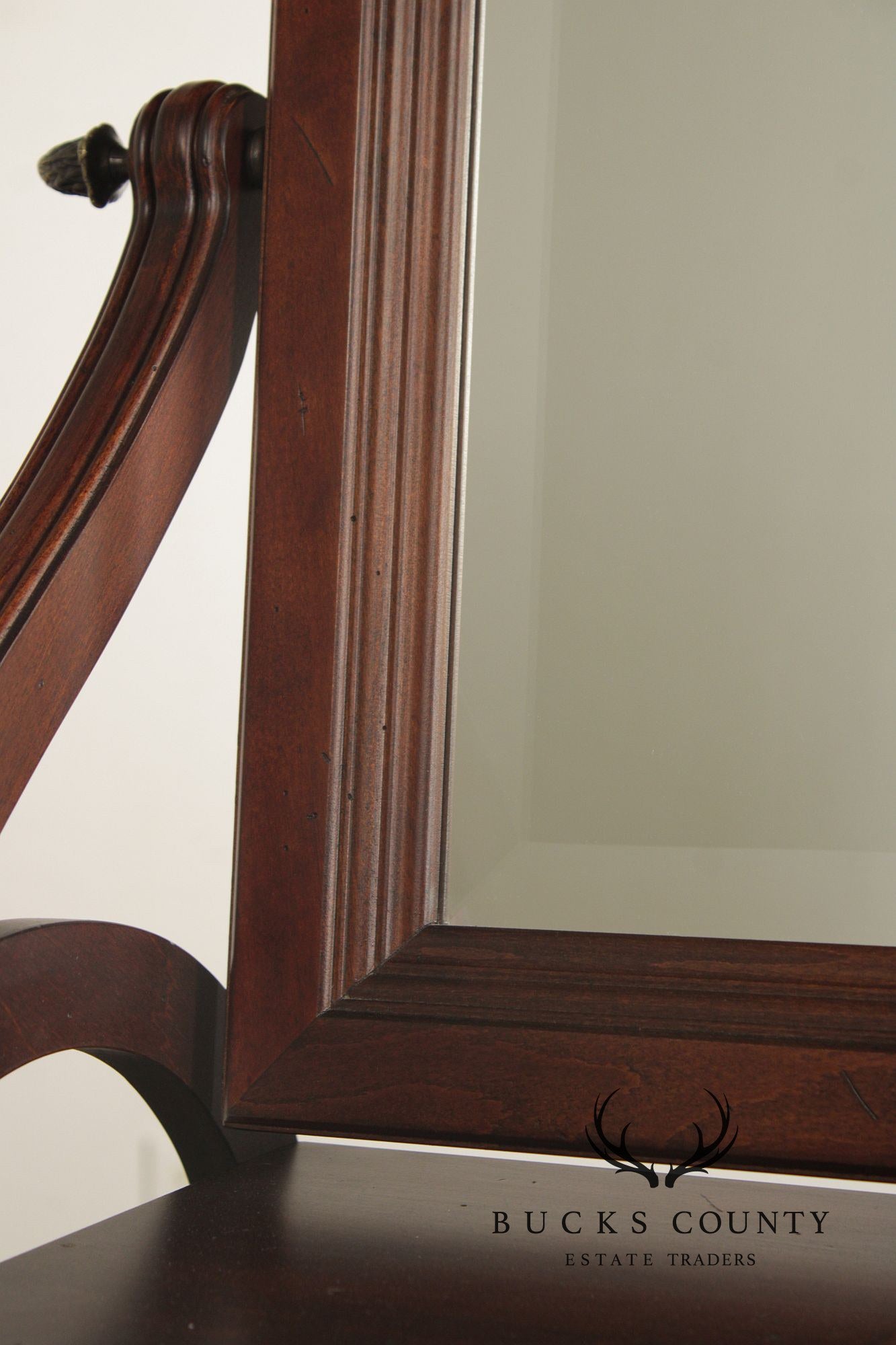 Ethan Allen 'British Classics' Dresser Top Mirror