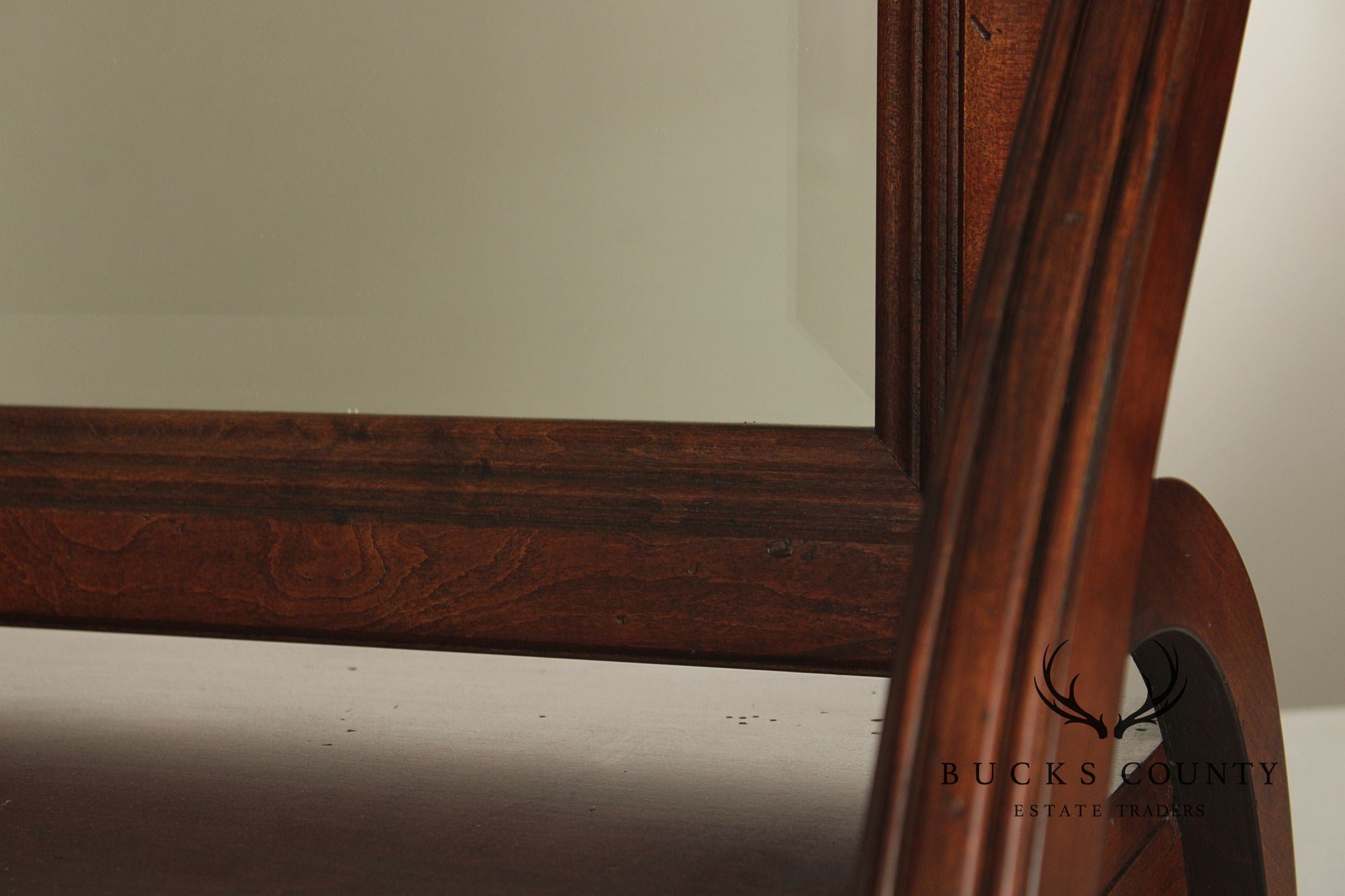 Ethan Allen 'British Classics' Dresser Top Mirror