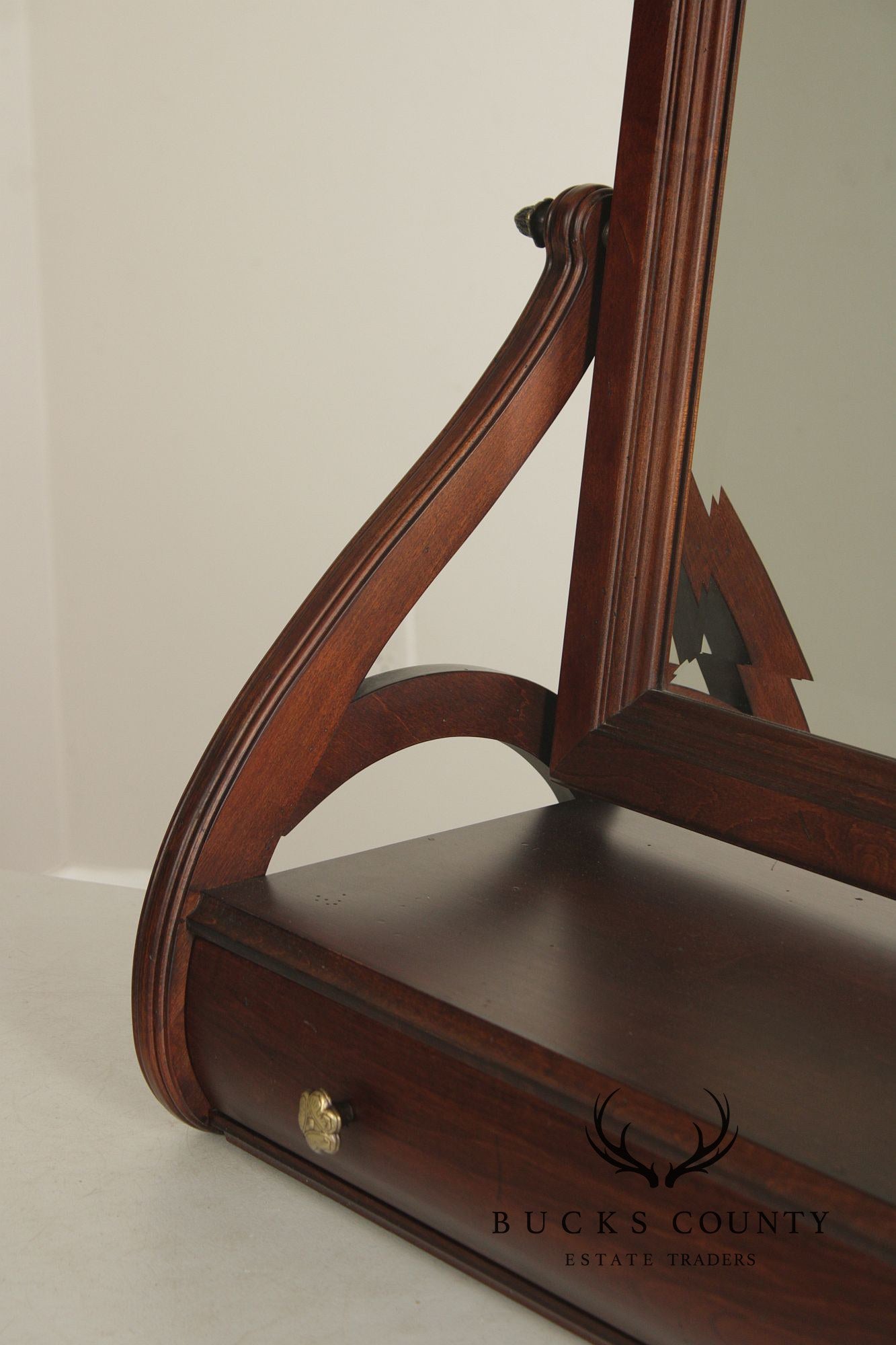 Ethan Allen 'British Classics' Dresser Top Mirror