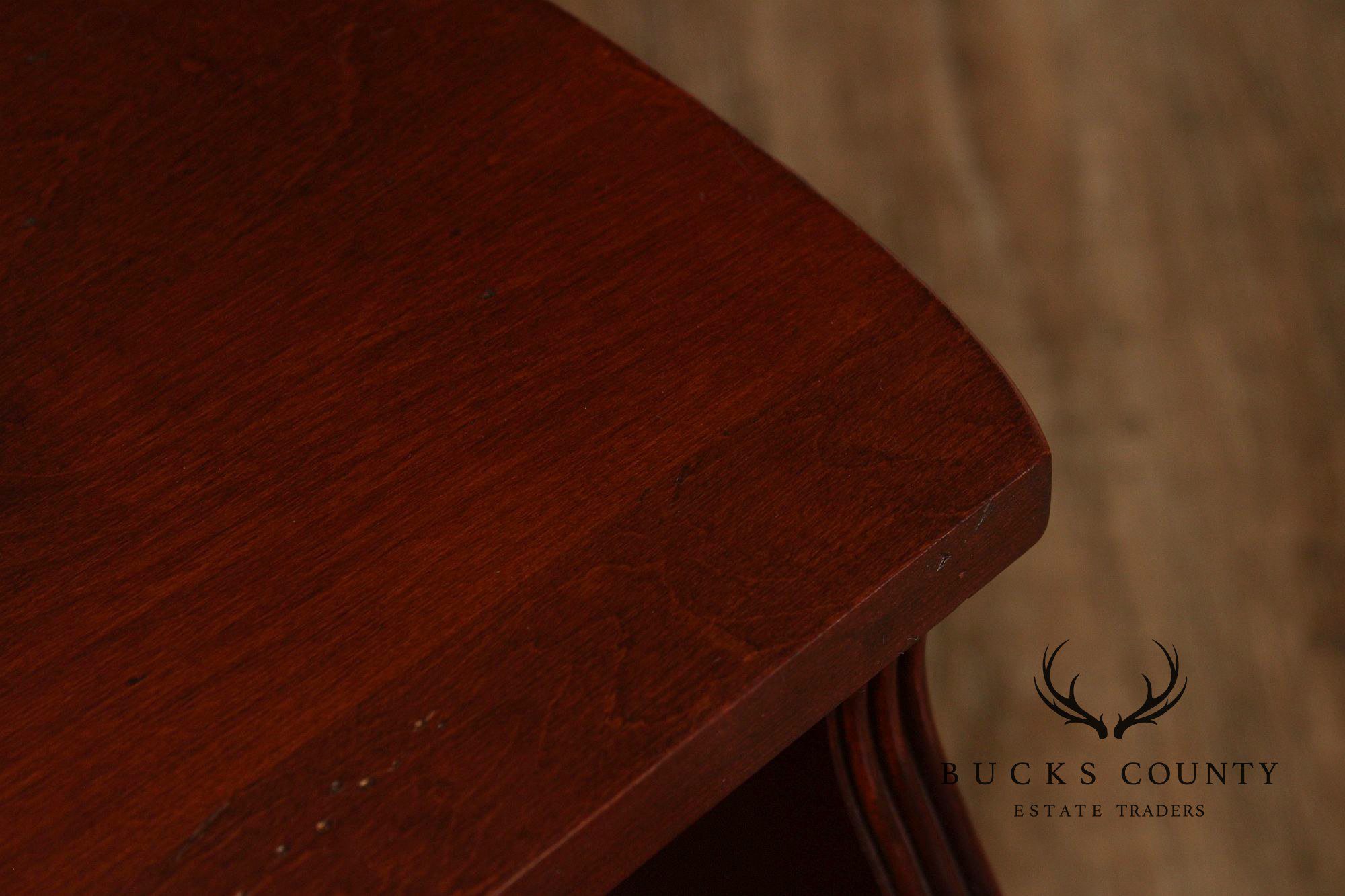 Ethan Allen Regency Style Cherry Bed Steps