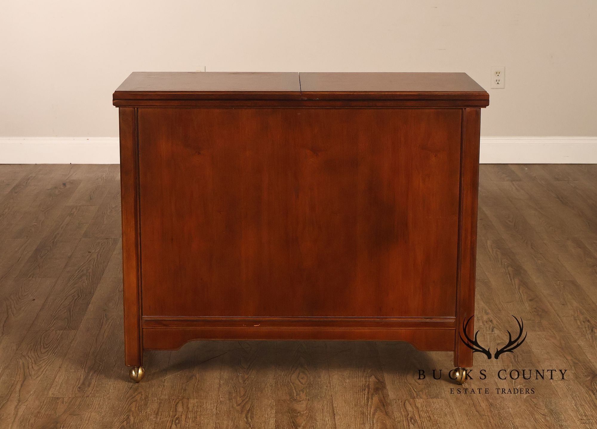 Thomasville 'Embassy' Asian Inspired Flip-Top Server