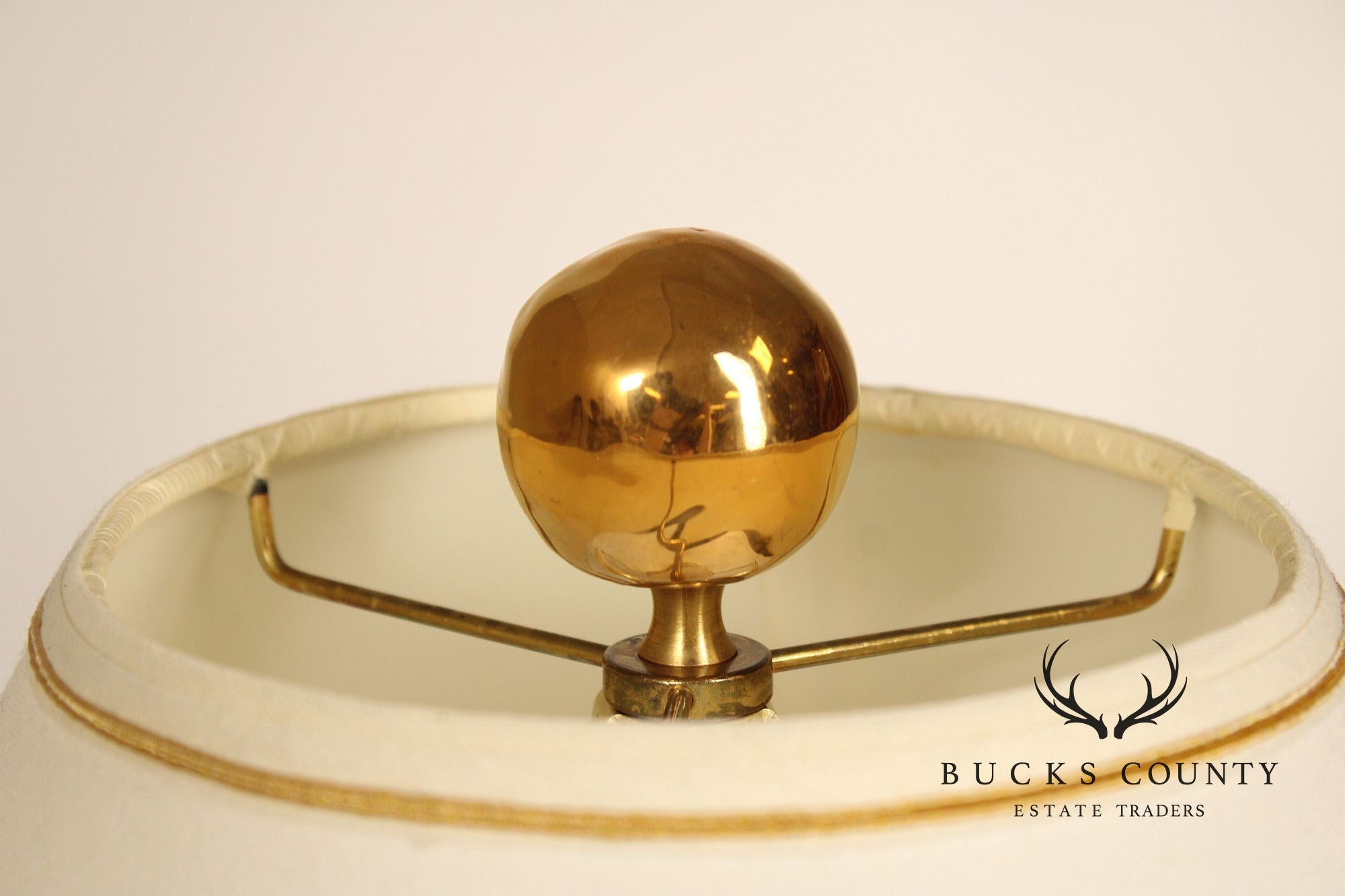Mackenzie Childs 'Courtly Check' Porcelain Table Lamp