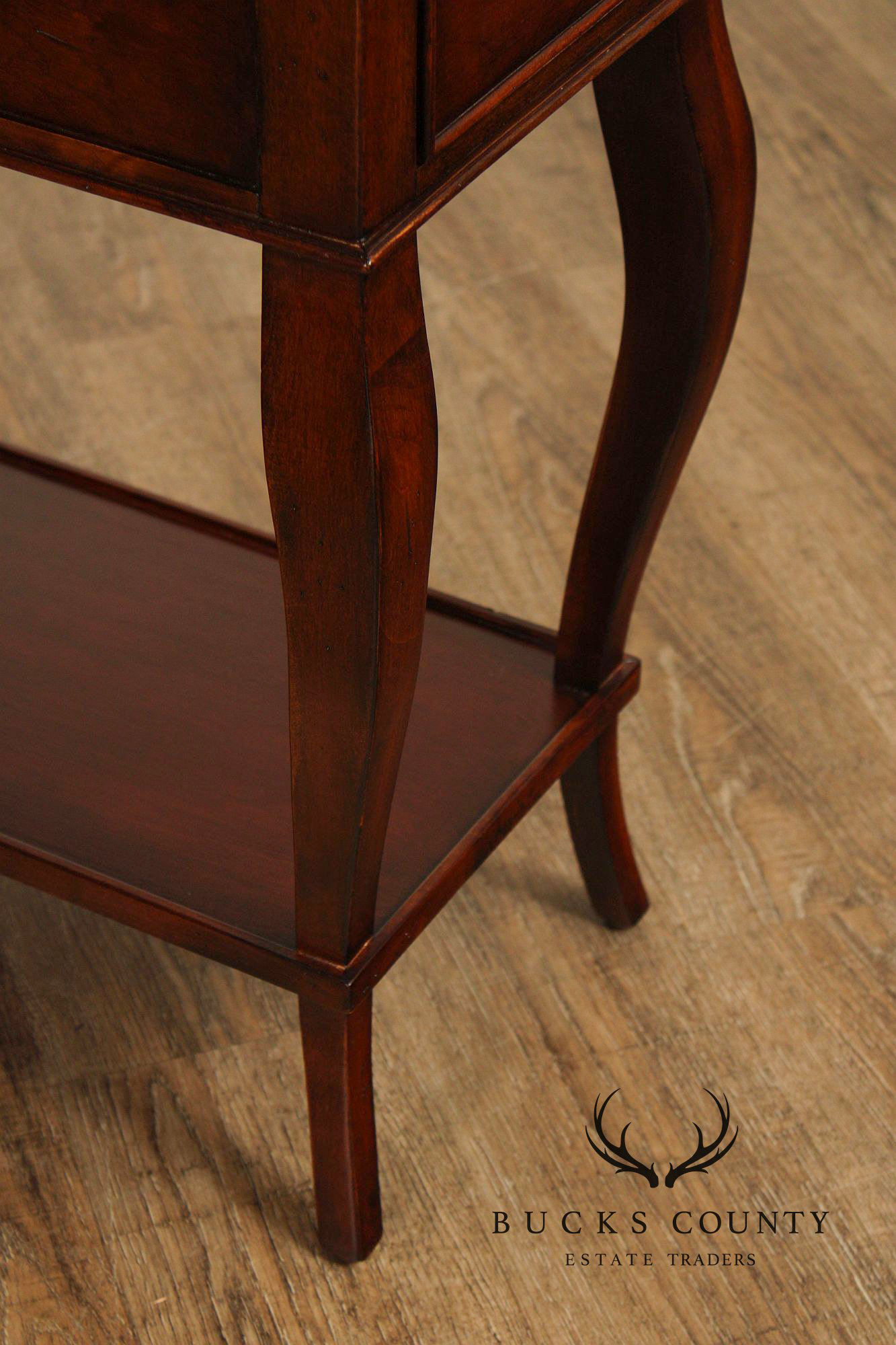Ethan Allen French Country Style Narrow End Table