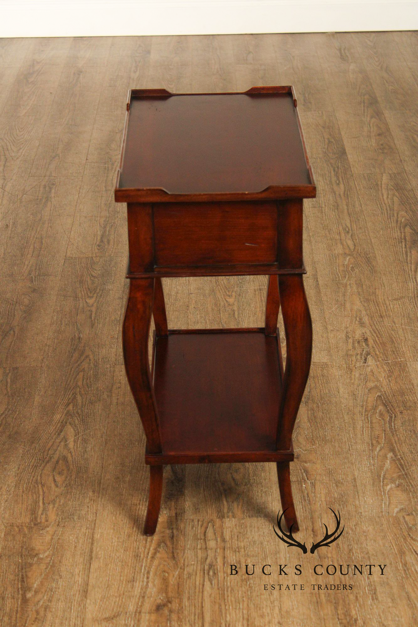 Ethan Allen French Country Style Narrow End Table