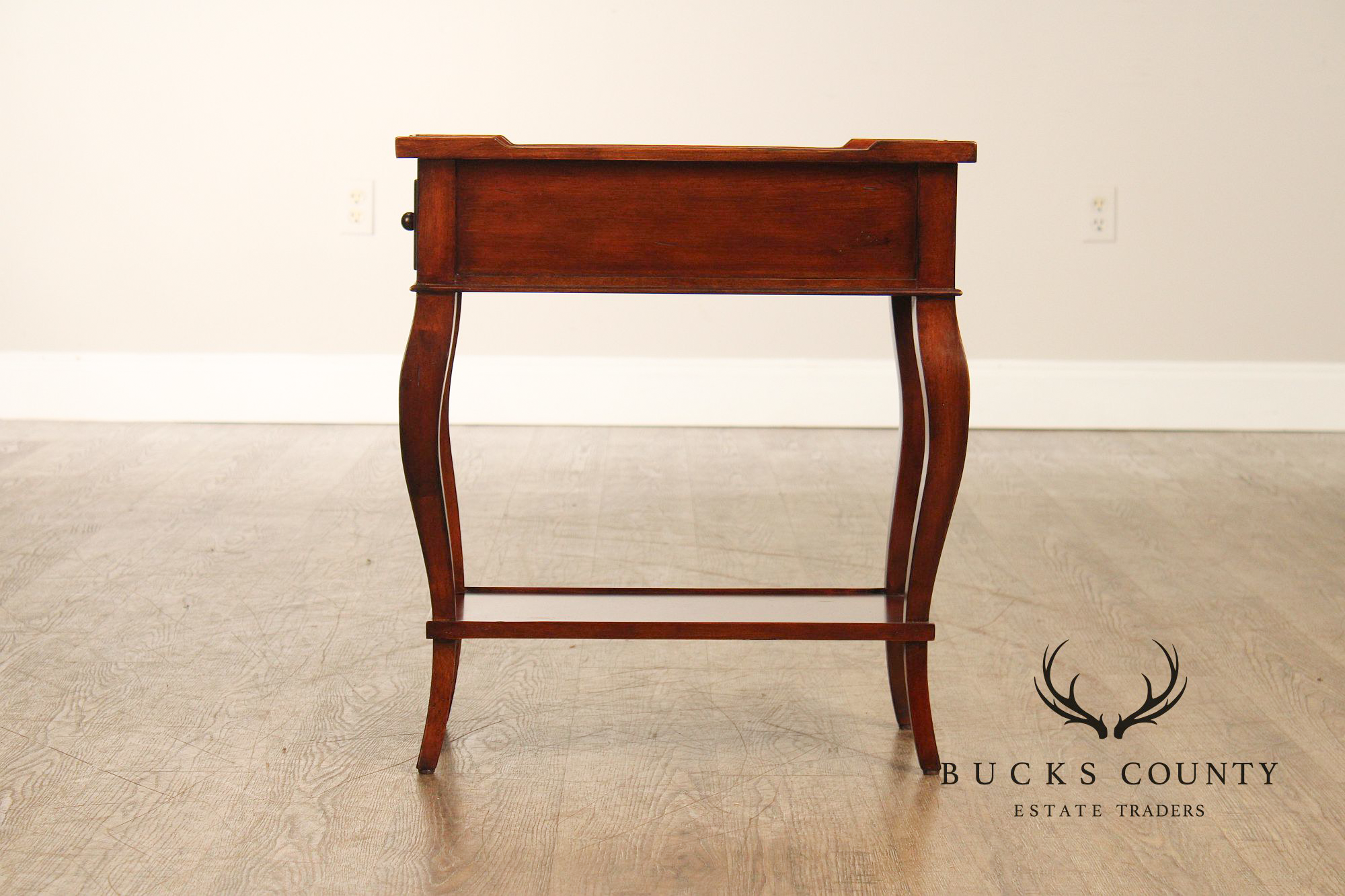 Ethan Allen French Country Style Narrow End Table