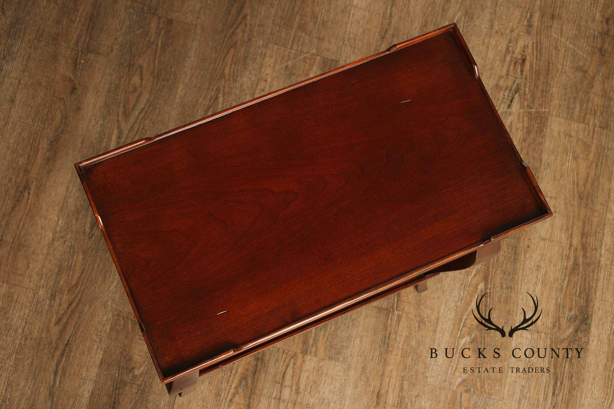 Ethan Allen French Country Style Narrow End Table