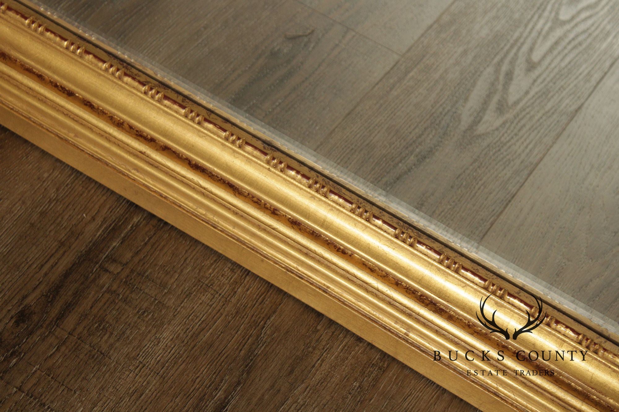 Henredon Neoclassical Style Giltwood Pier Mirror