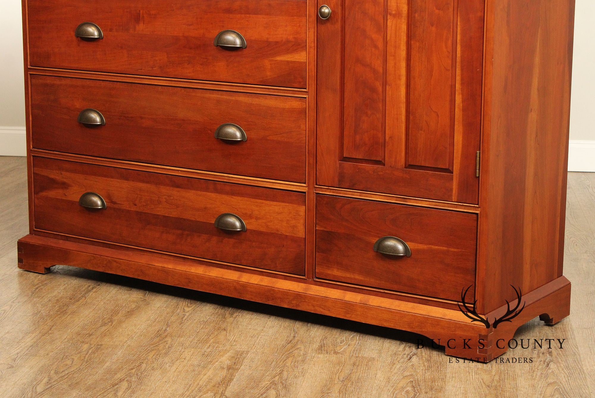 Nichols & Stone Solid Cherry Door Chest