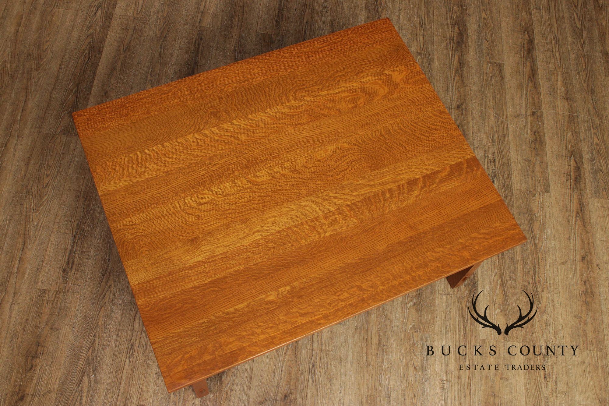 Stickley Mission Collection Oak Cocktail Table