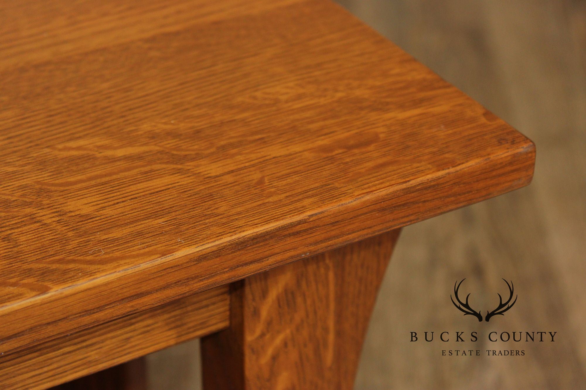 Stickley Mission Collection Oak Cocktail Table