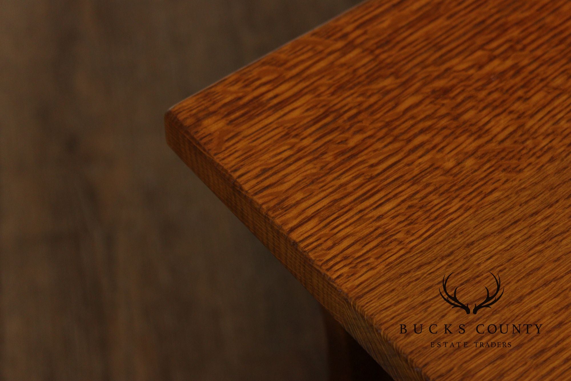 Stickley Mission Collection Oak Cocktail Table